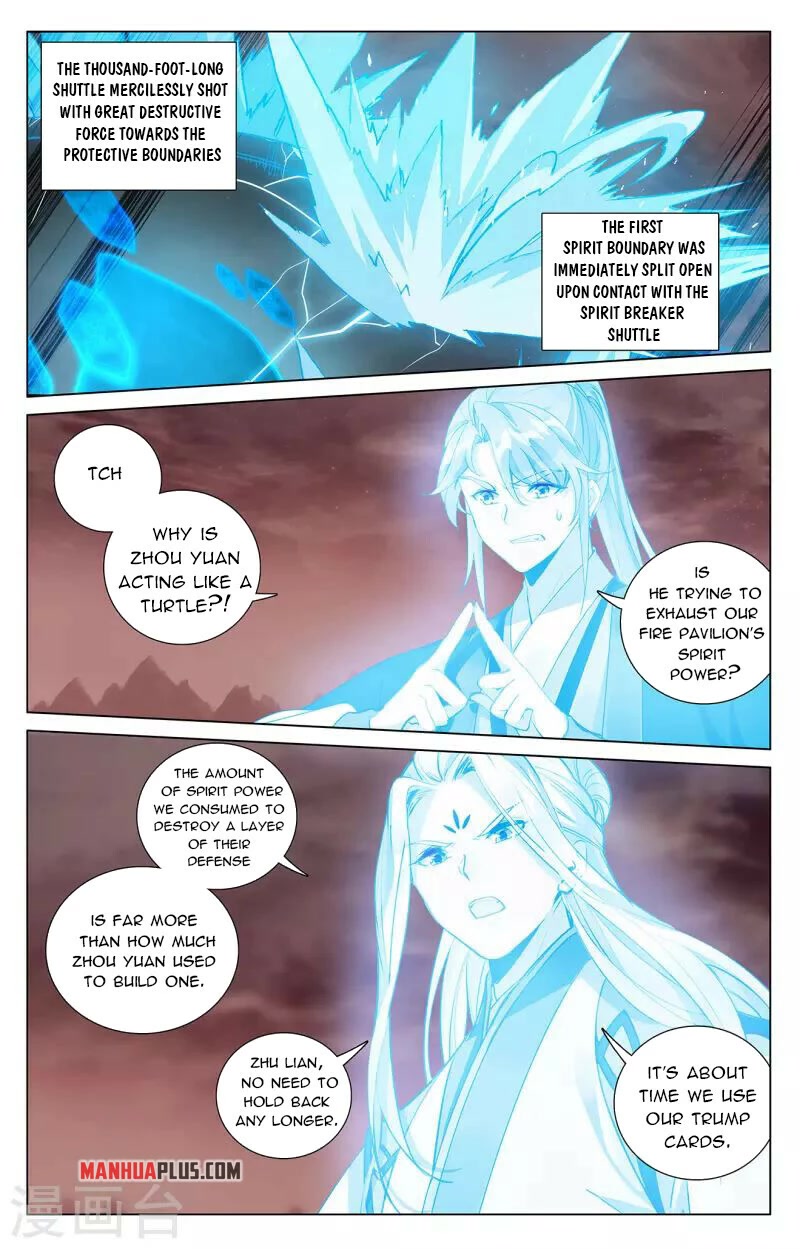 Yuan Zun Chapter 405 page 11 - Chapter 405
