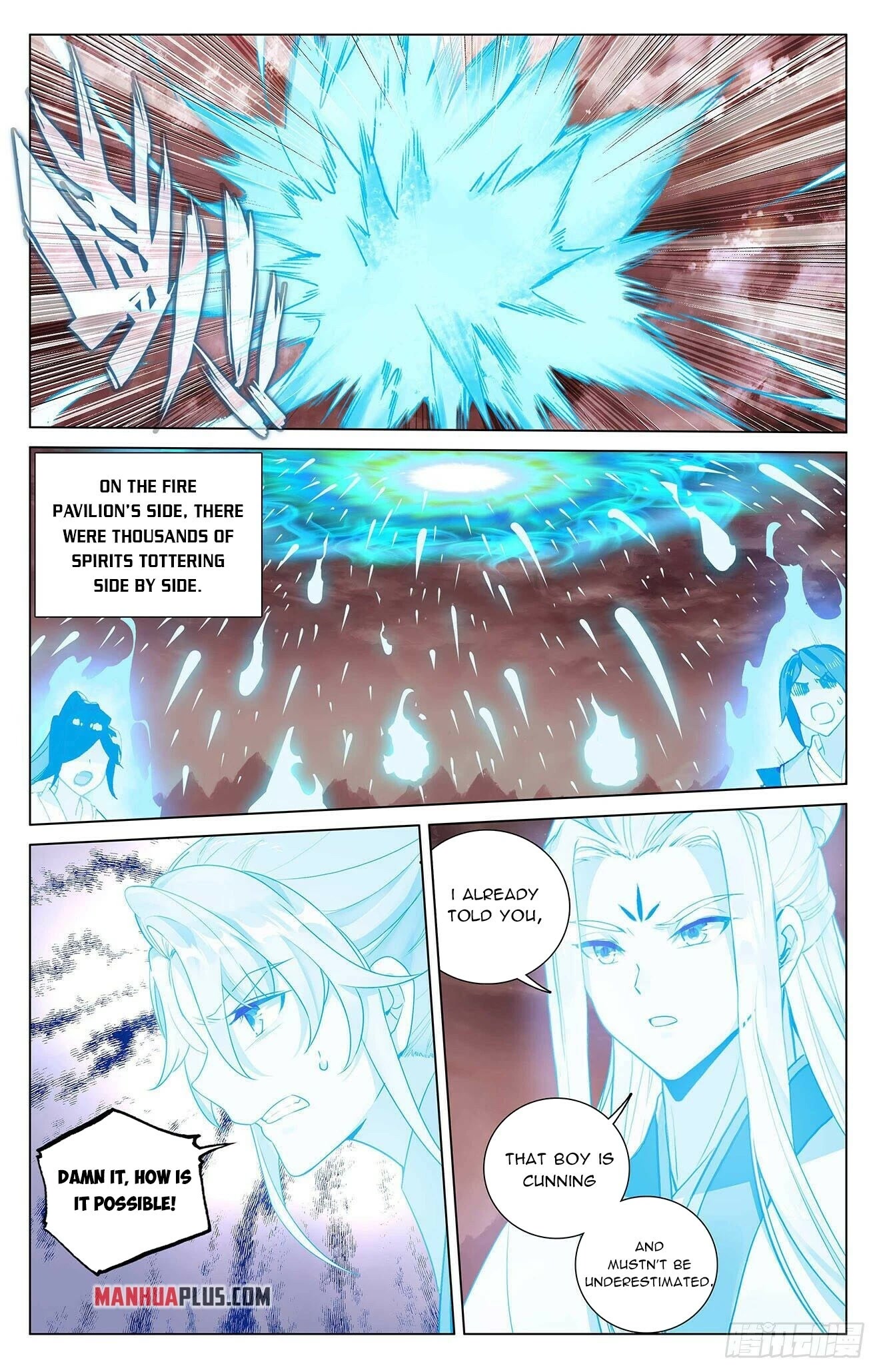 Yuan Zun Chapter 406 page 7 - Chapter 406