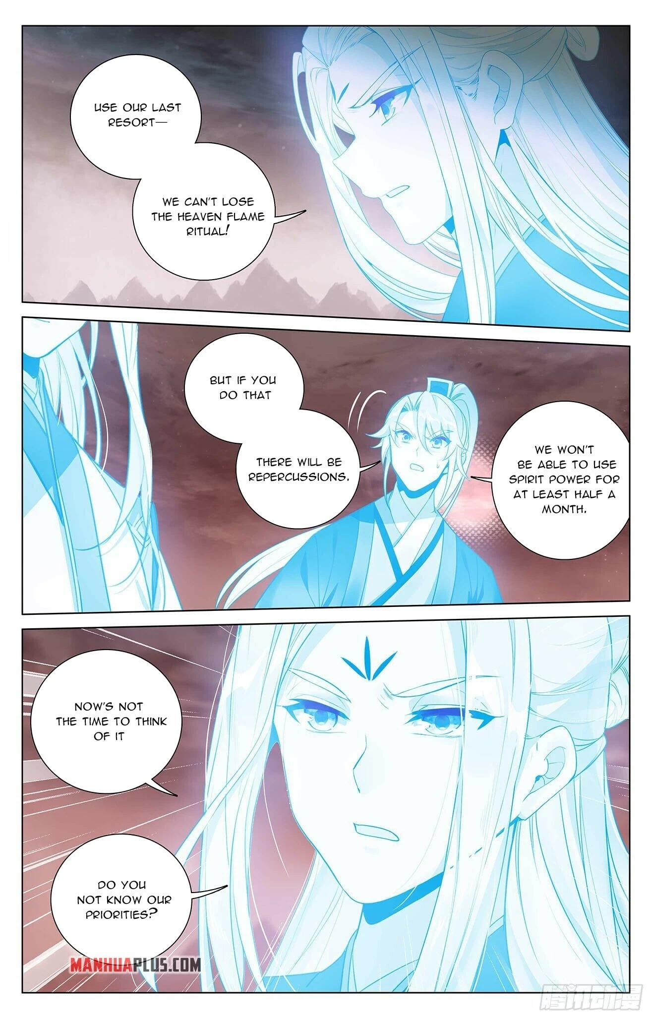 Yuan Zun Chapter 406 page 8 - Chapter 406