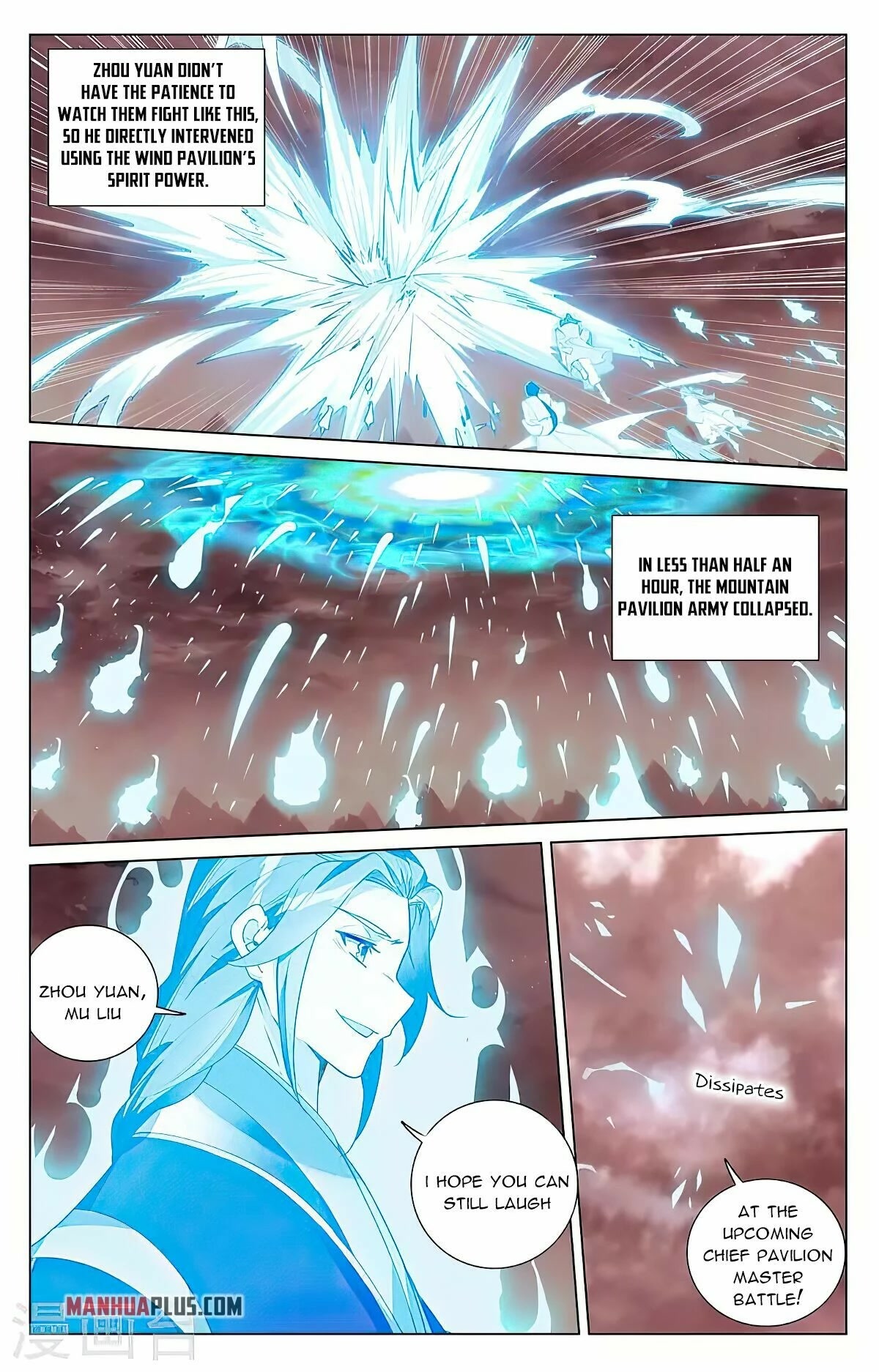 Yuan Zun Chapter 407 page 10 - Chapter 407