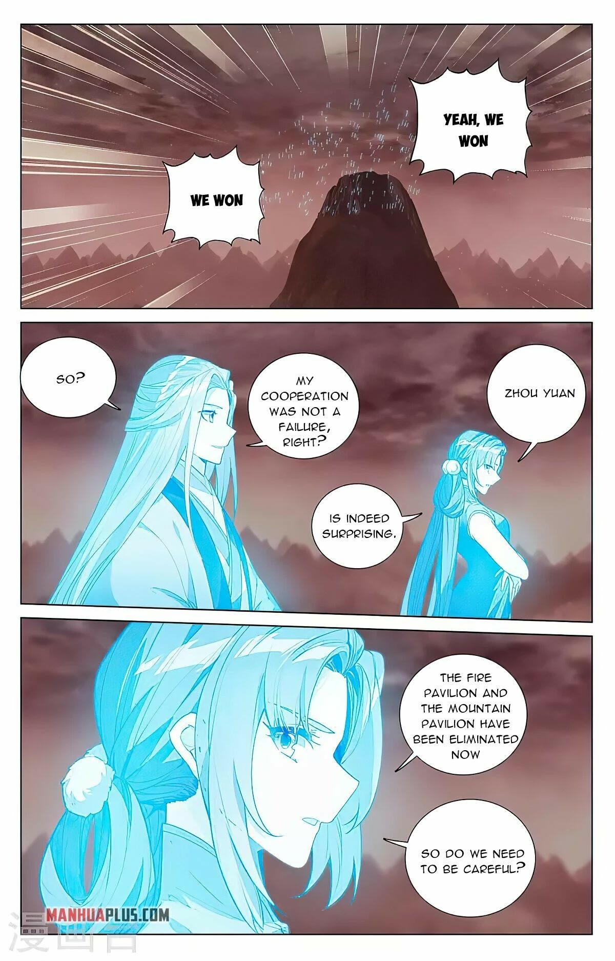 Yuan Zun Chapter 407 page 11 - Chapter 407