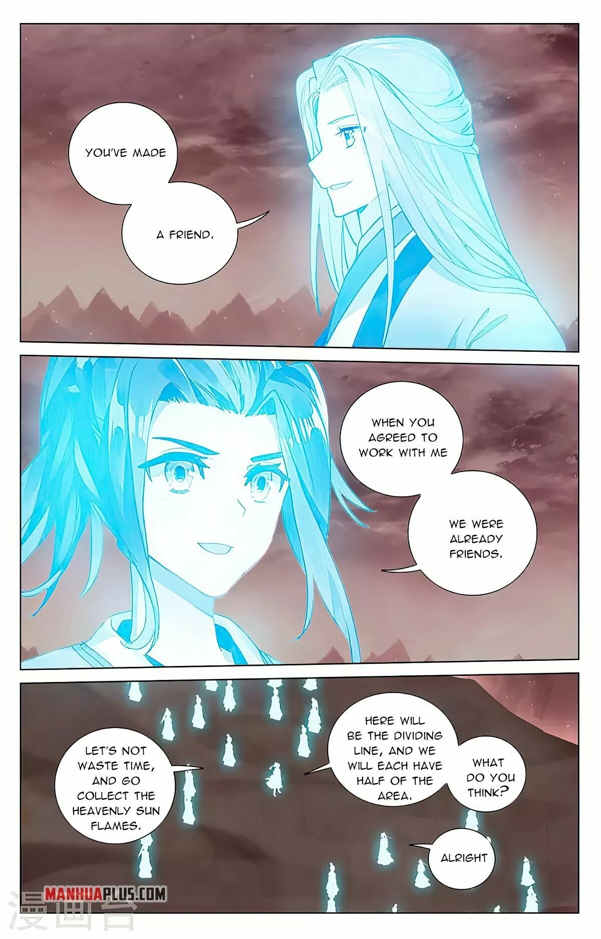 Yuan Zun Chapter 407 page 13 - Chapter 407