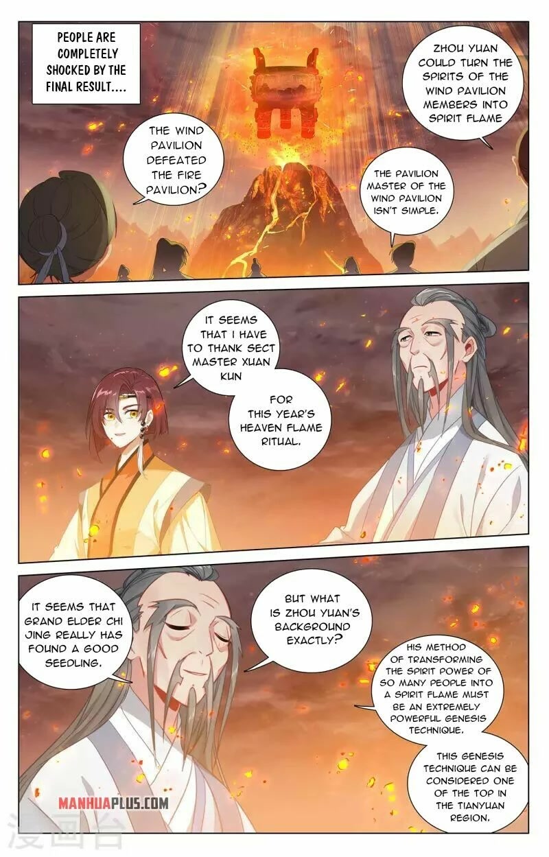 Yuan Zun Chapter 407 page 4 - Chapter 407