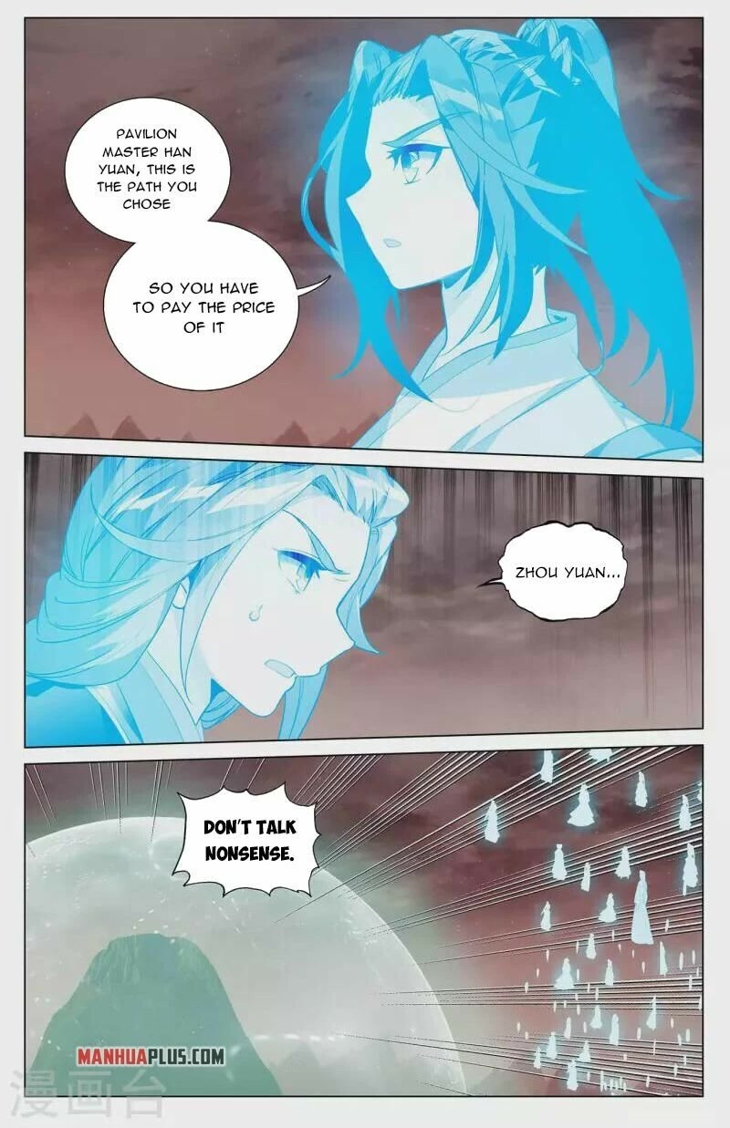 Yuan Zun Chapter 407 page 8 - Chapter 407