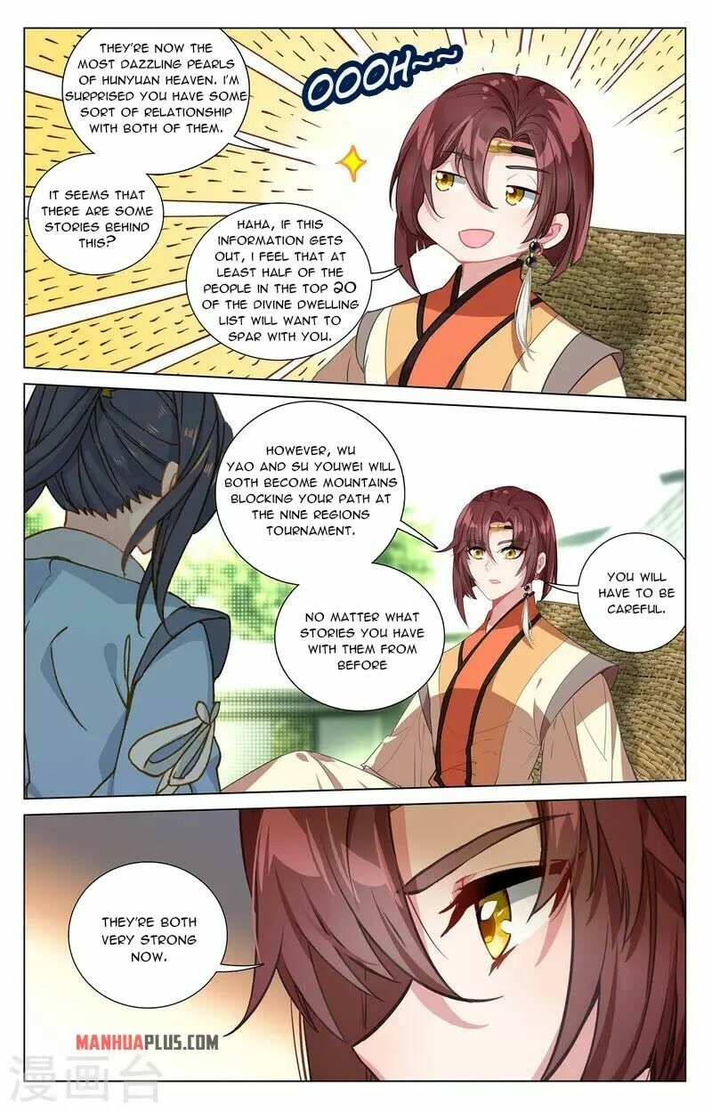 Yuan Zun Chapter 408 page 11 - Chapter 408