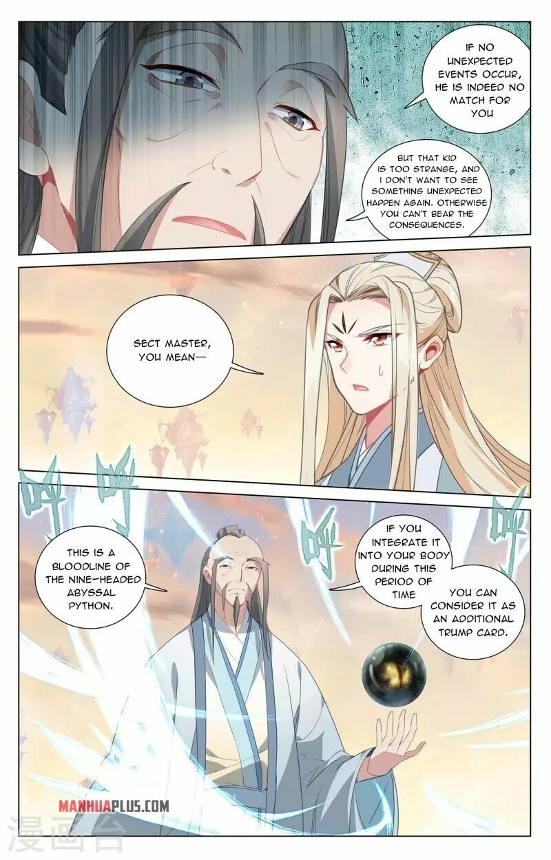 Yuan Zun Chapter 408 page 4 - Chapter 408