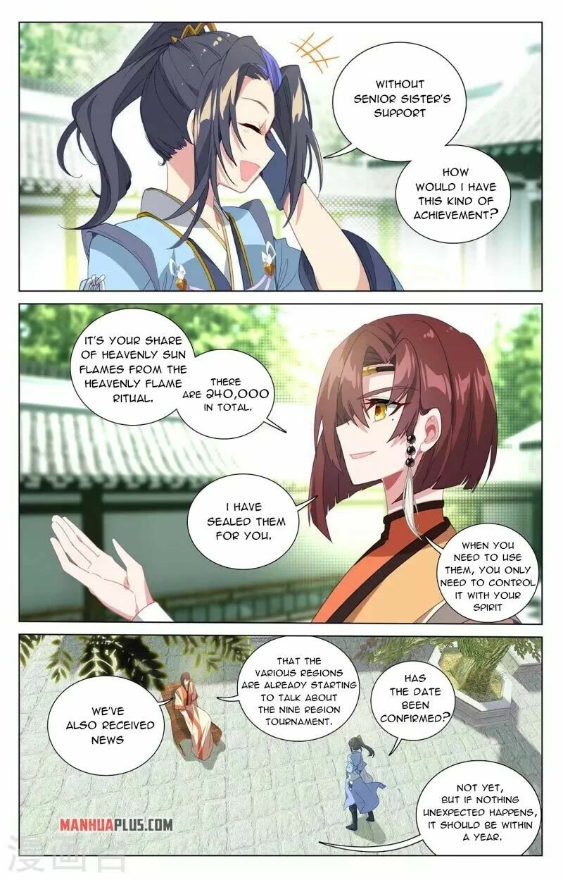 Yuan Zun Chapter 408 page 8 - Chapter 408