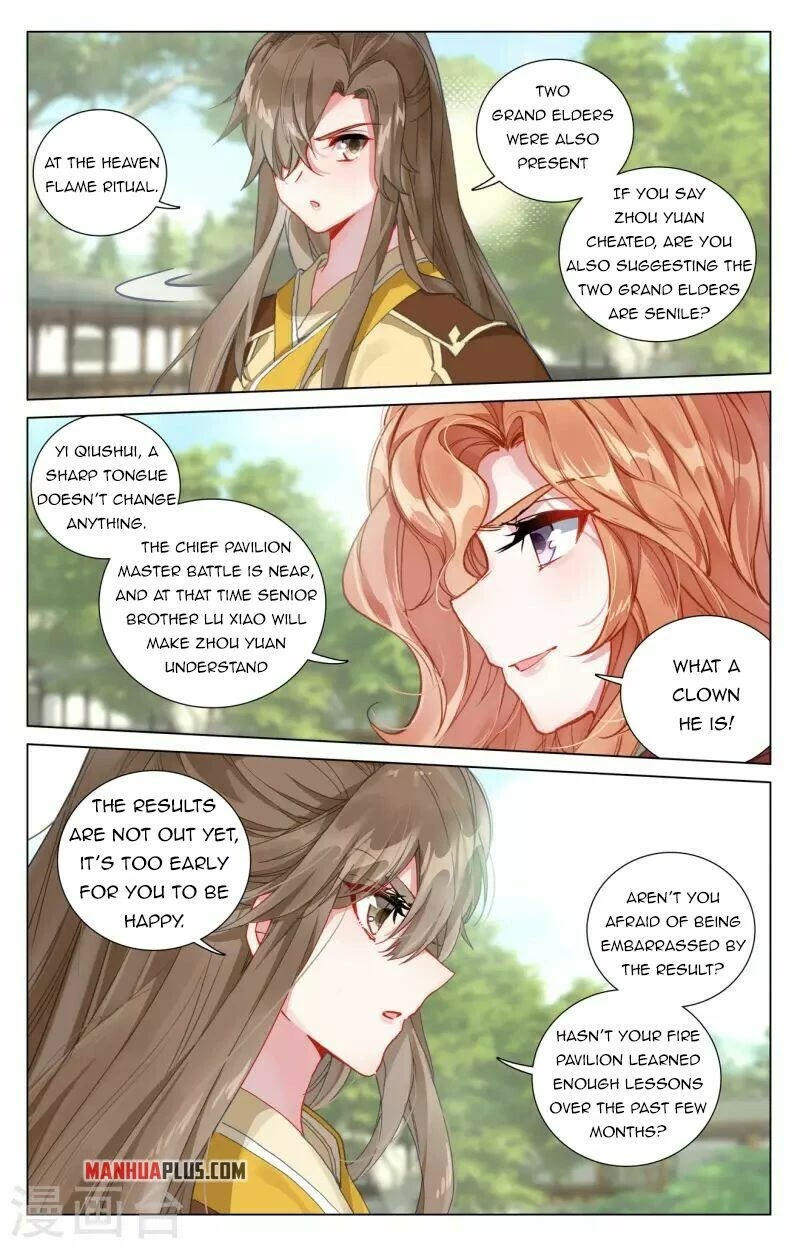 Yuan Zun Chapter 409 page 14 - Chapter 409
