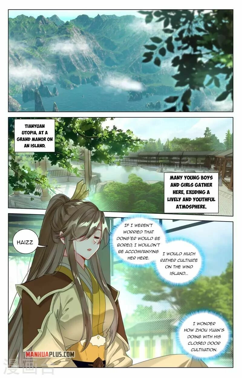 Yuan Zun Chapter 409 page 9 - Chapter 409