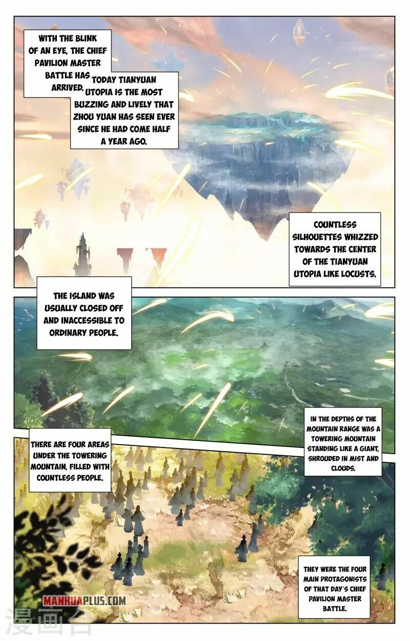 Yuan Zun Chapter 410 page 13 - Chapter 410