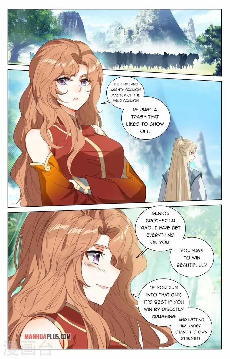 Yuan Zun Chapter 411 page 1 - Chapter 411
