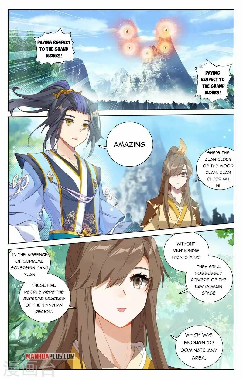 Yuan Zun Chapter 411 page 3 - Chapter 411