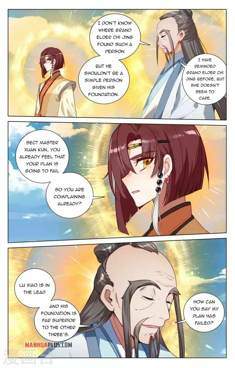 Yuan Zun Chapter 412 page 13 - Chapter 412