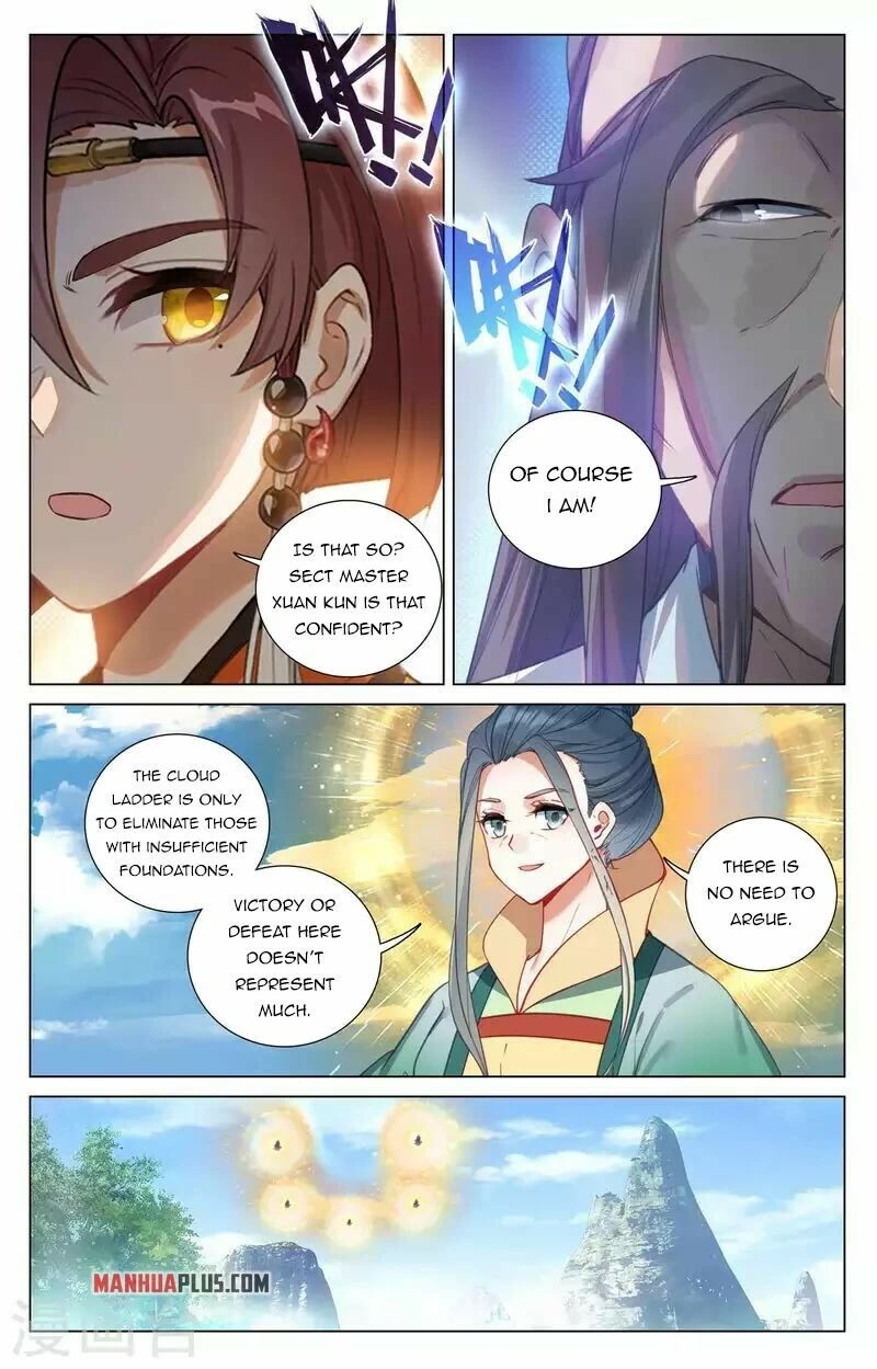 Yuan Zun Chapter 412 page 14 - Chapter 412