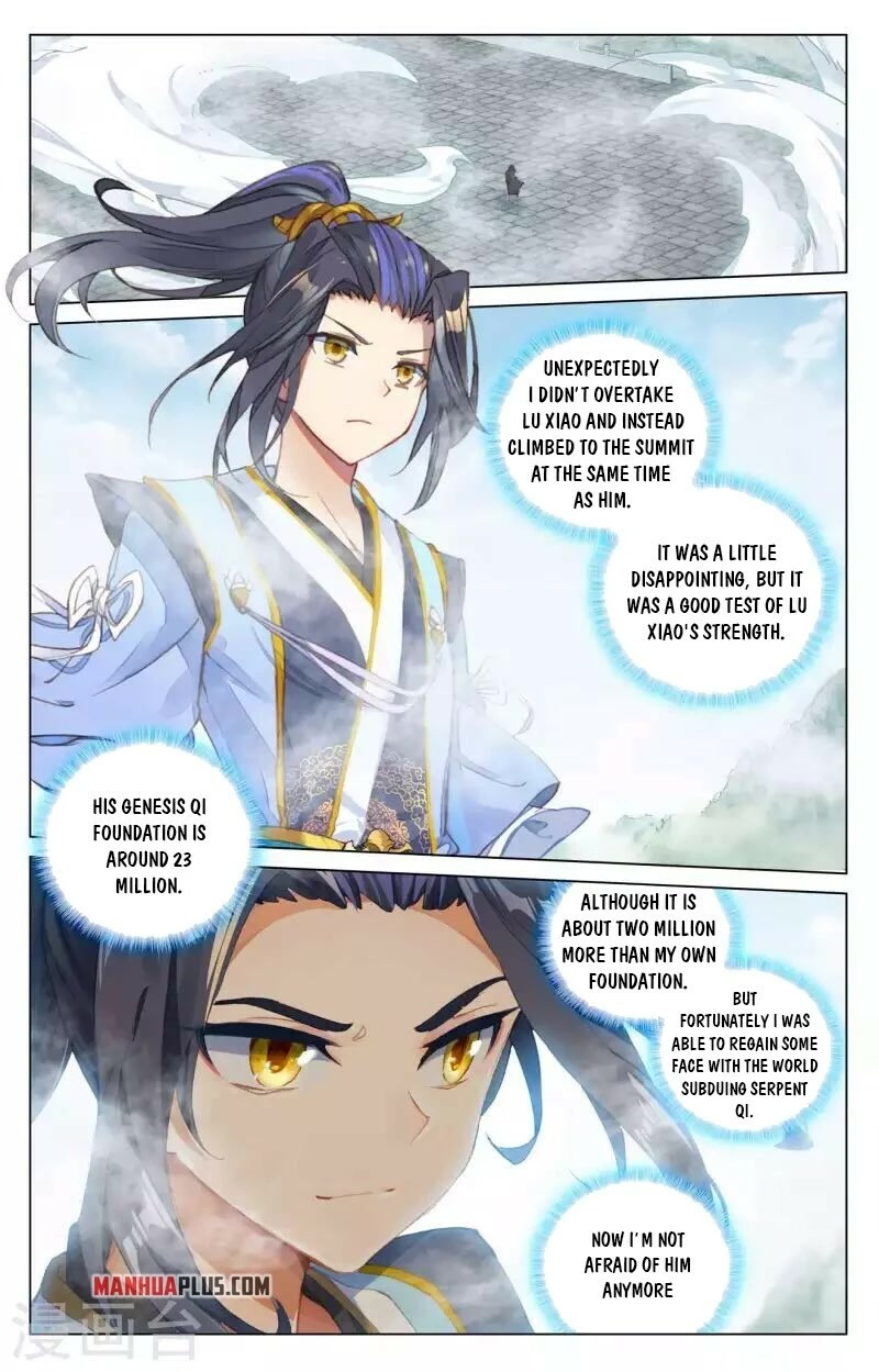 Yuan Zun Chapter 413 page 11 - Chapter 413