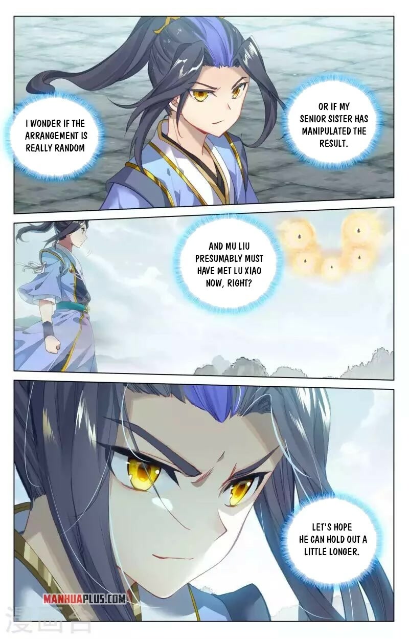 Yuan Zun Chapter 413 page 15 - Chapter 413