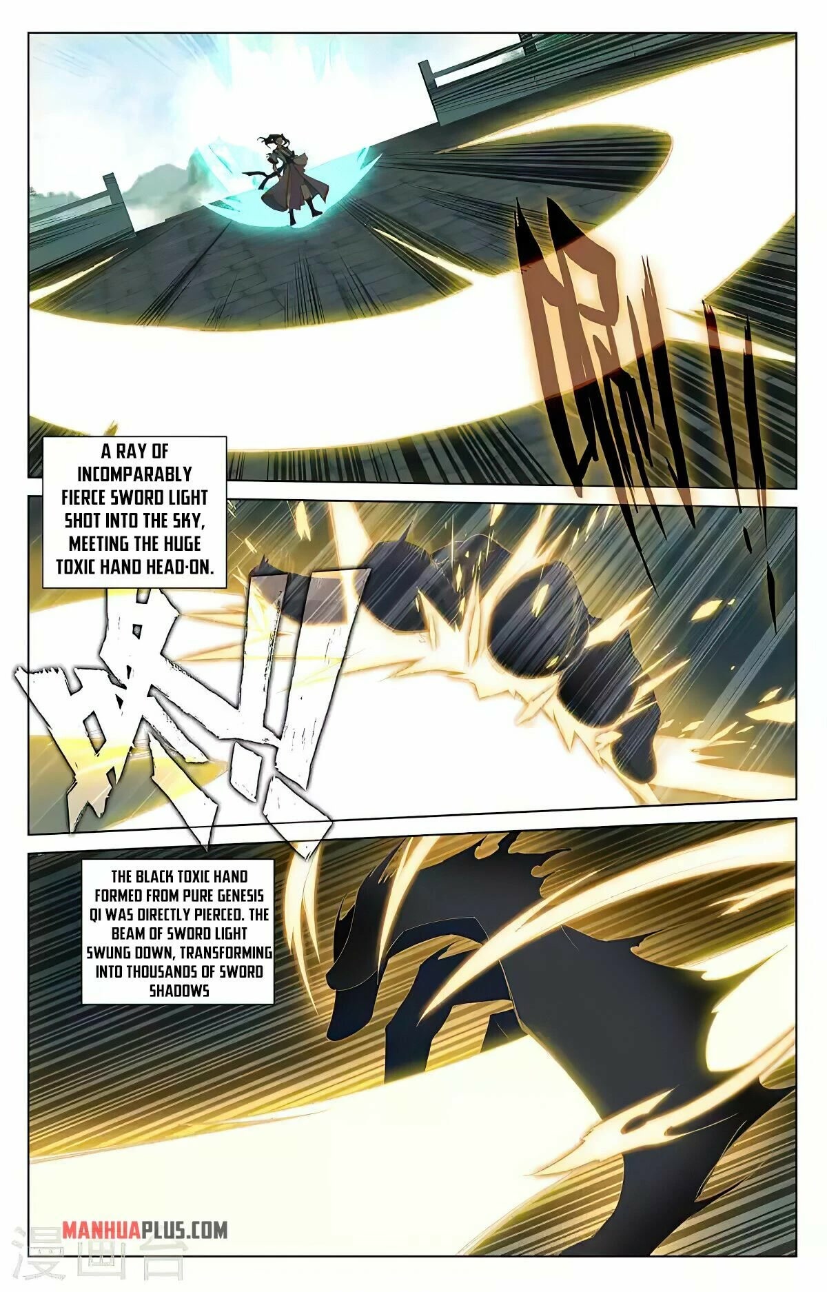 Yuan Zun Chapter 414 page 10 - Chapter 414