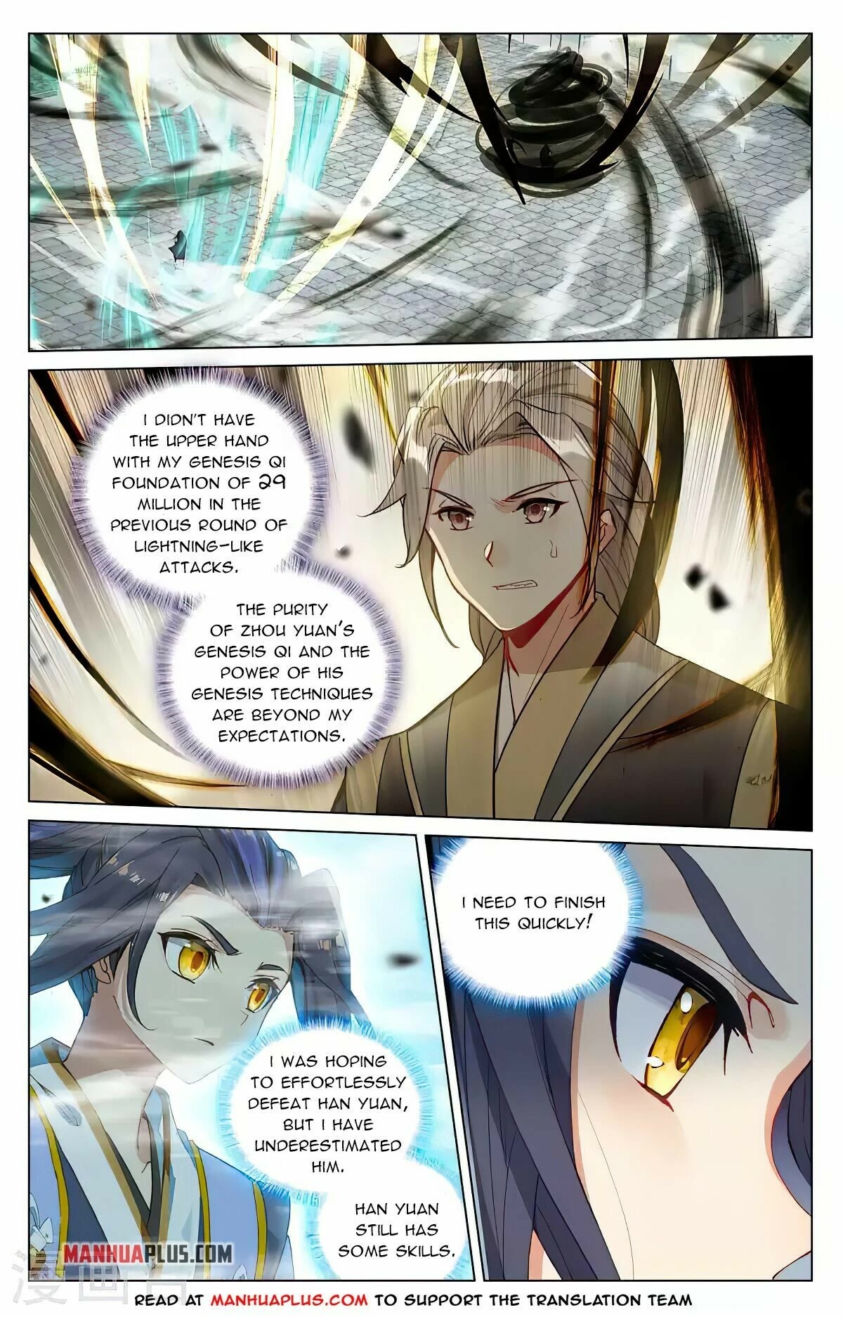 Yuan Zun Chapter 414 page 12 - Chapter 414