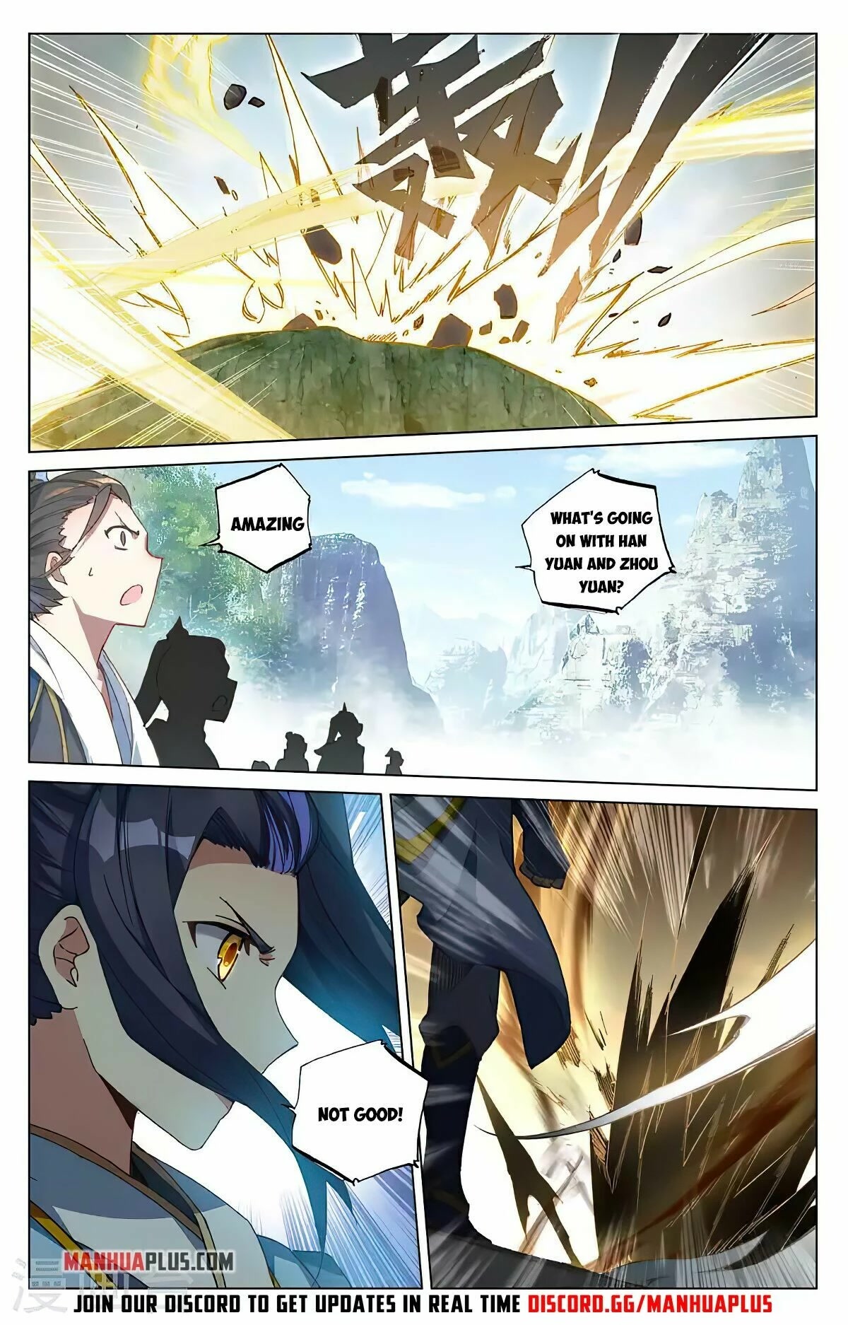 Yuan Zun Chapter 414 page 15 - Chapter 414
