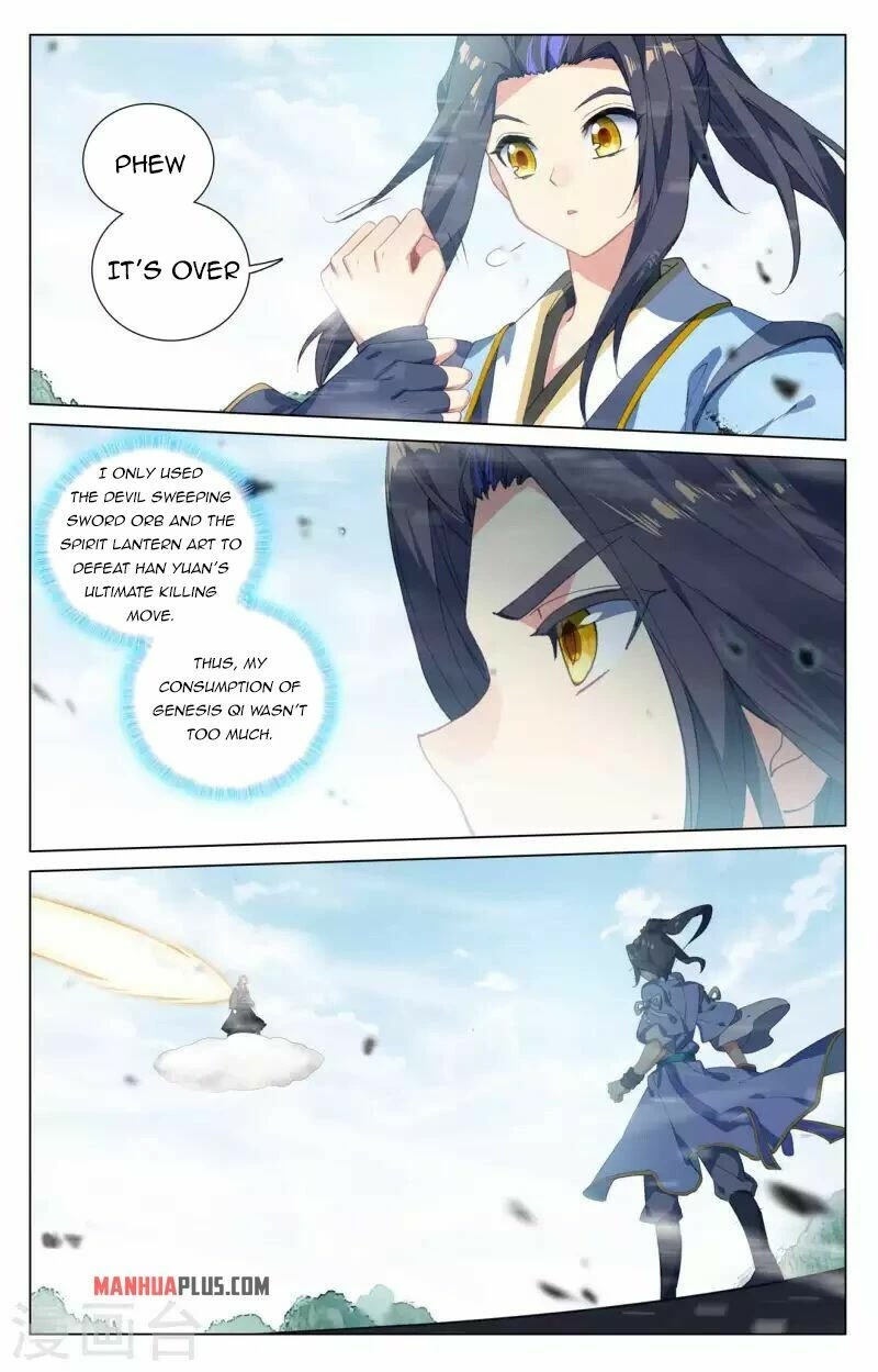Yuan Zun Chapter 416 page 4 - Chapter 416