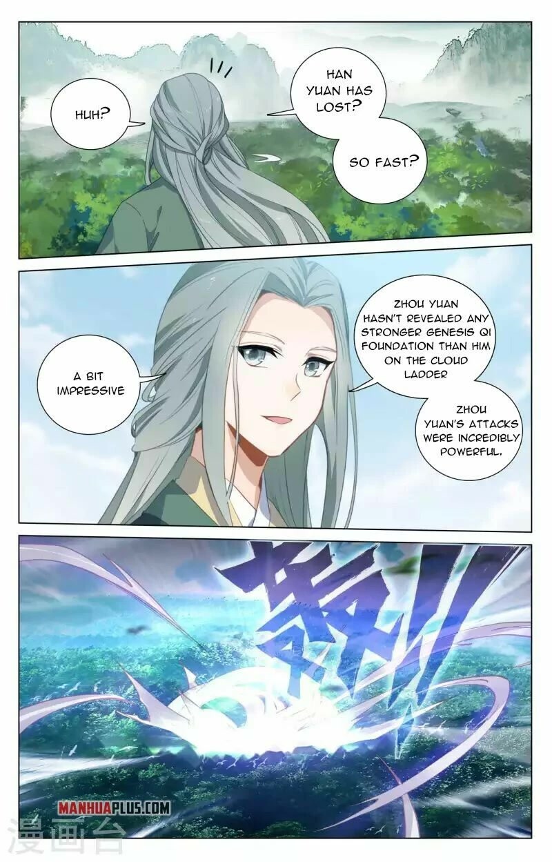 Yuan Zun Chapter 416 page 9 - Chapter 416