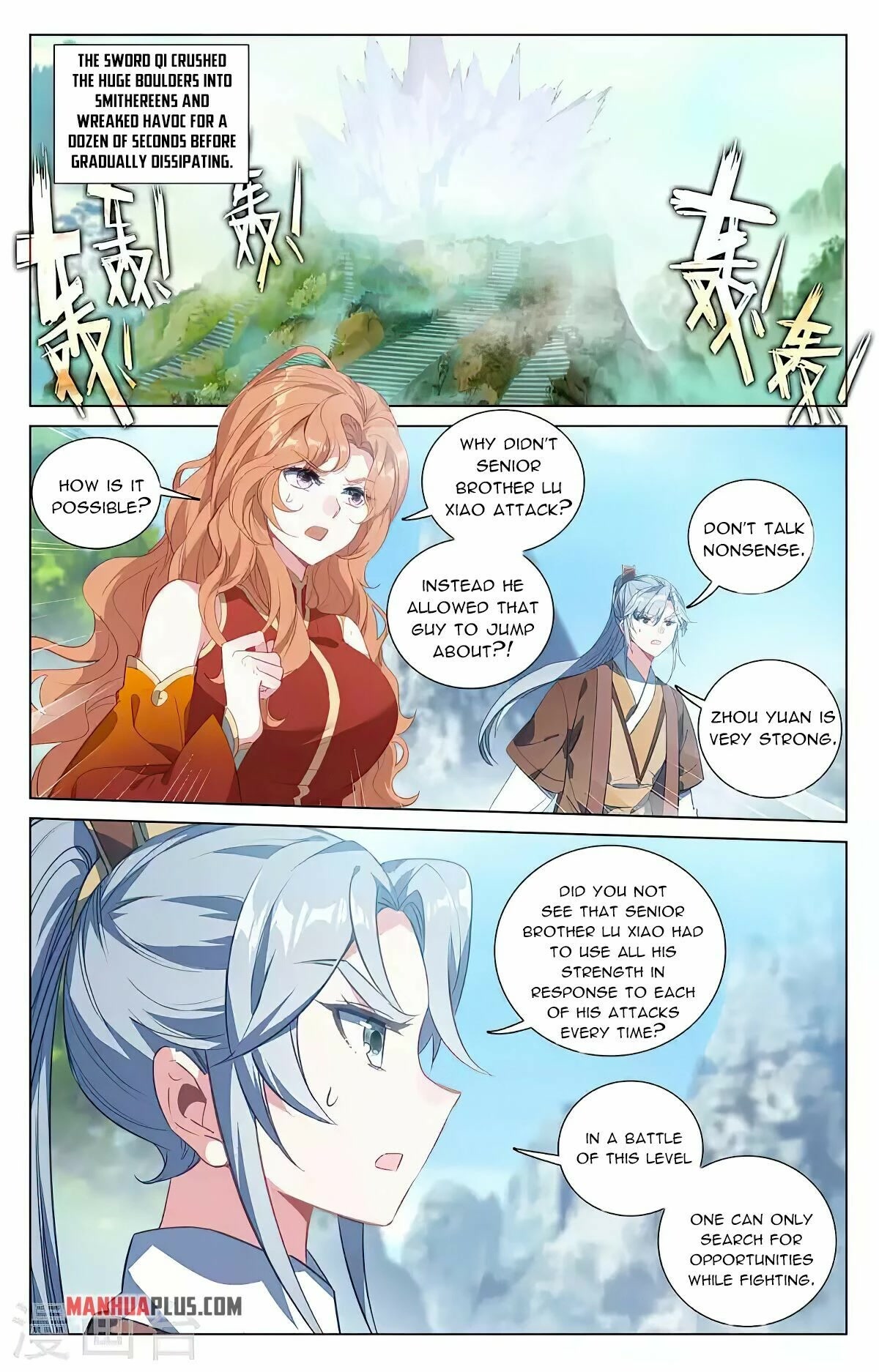 Yuan Zun Chapter 418 page 1 - Chapter 418
