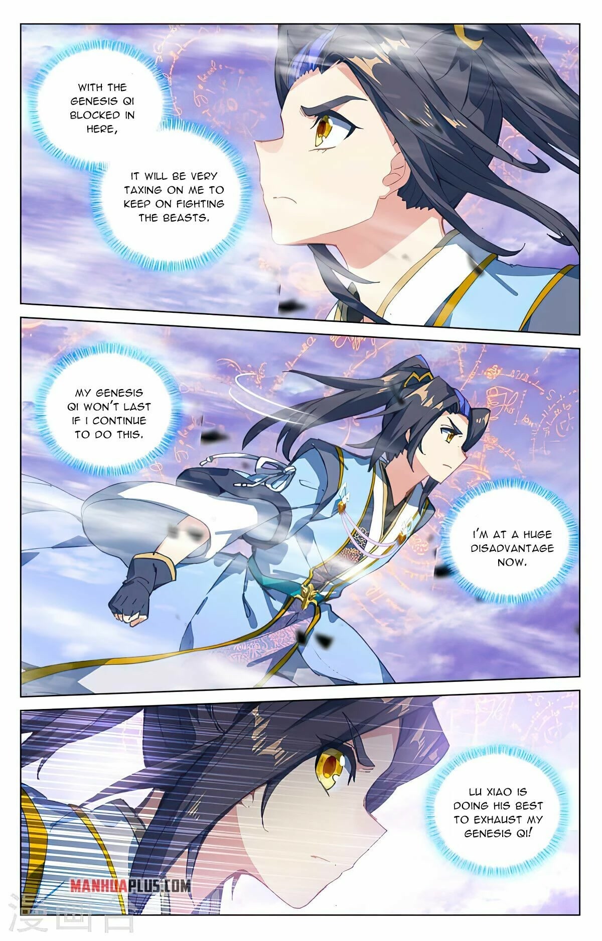 Yuan Zun Chapter 418 page 10 - Chapter 418