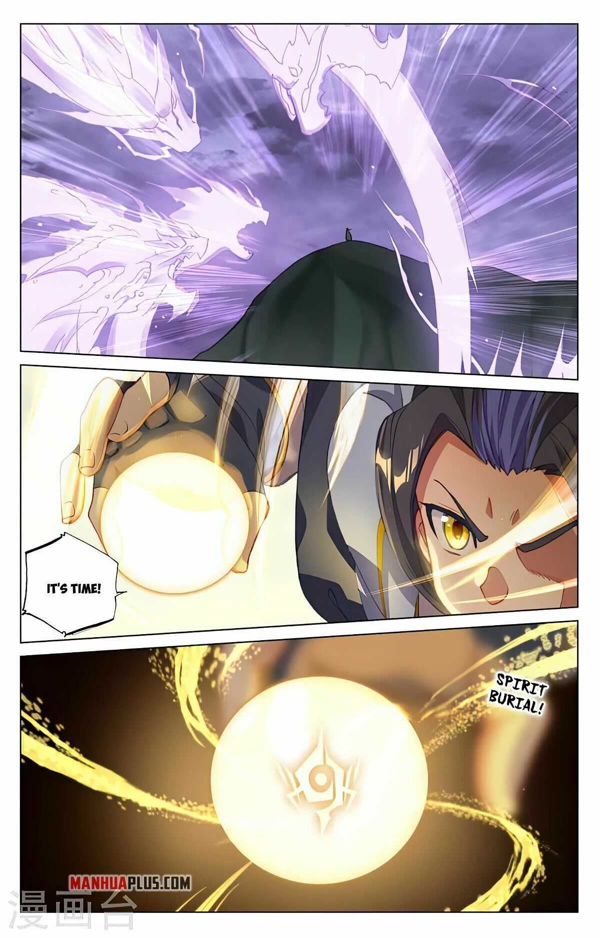 Yuan Zun Chapter 418 page 13 - Chapter 418