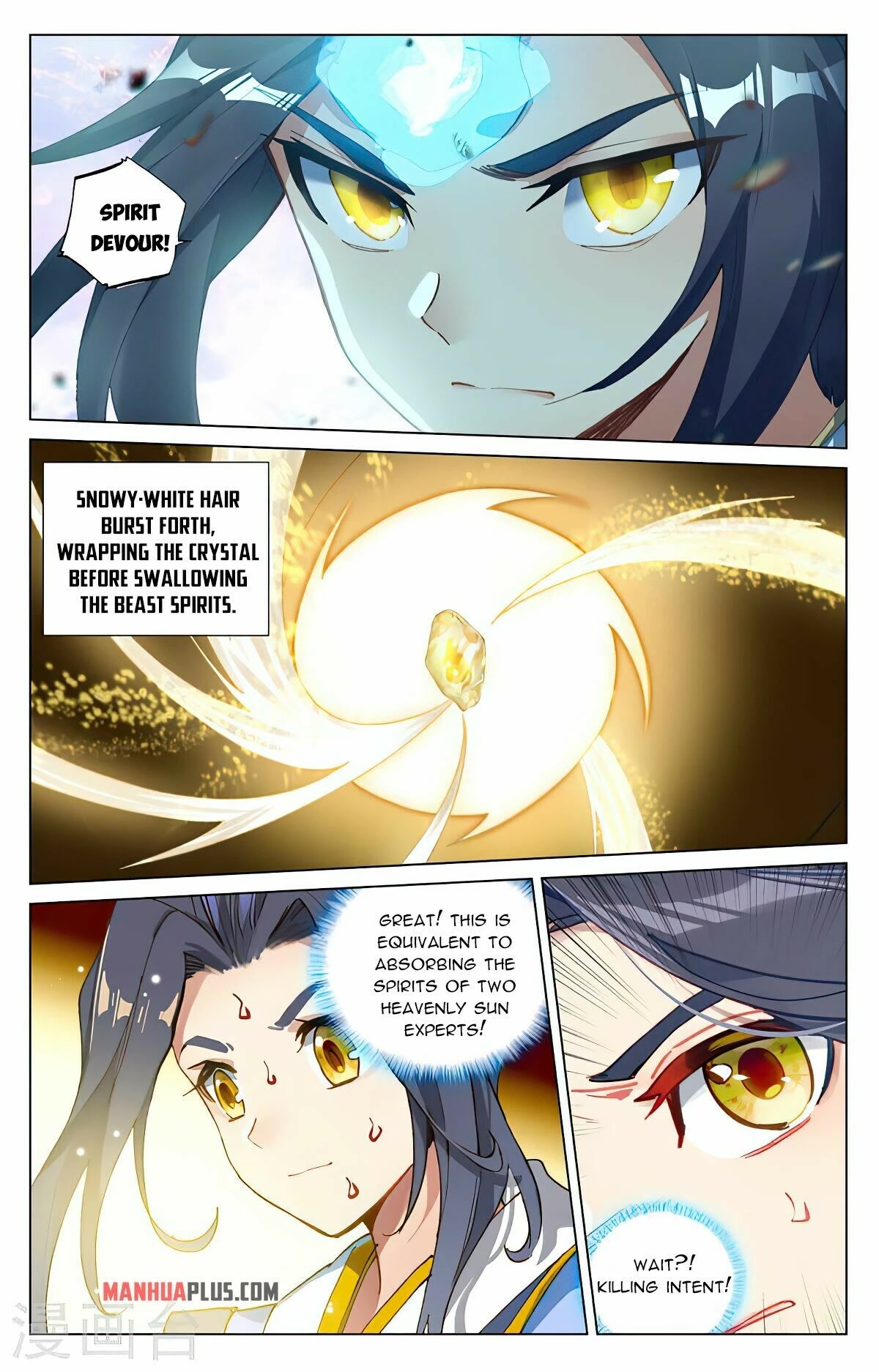 Yuan Zun Chapter 418 page 15 - Chapter 418