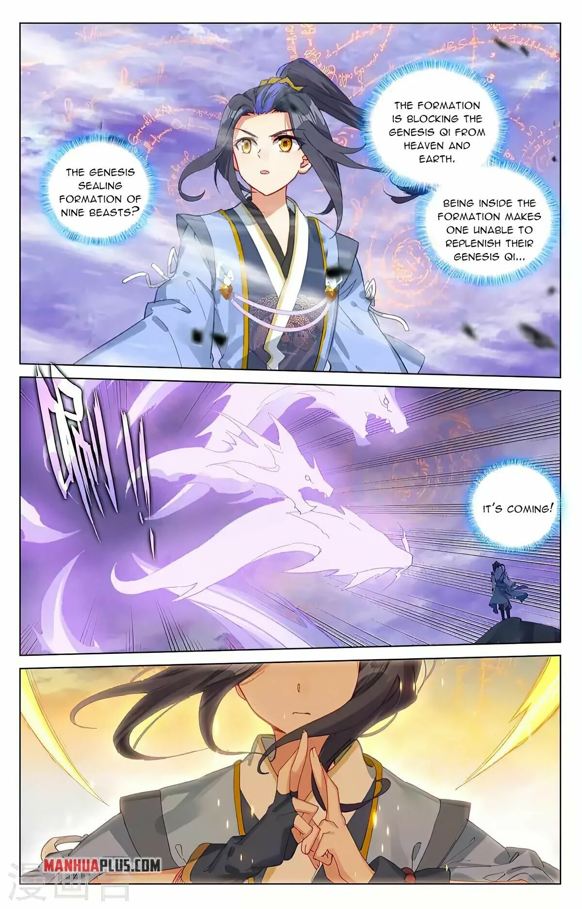 Yuan Zun Chapter 418 page 8 - Chapter 418