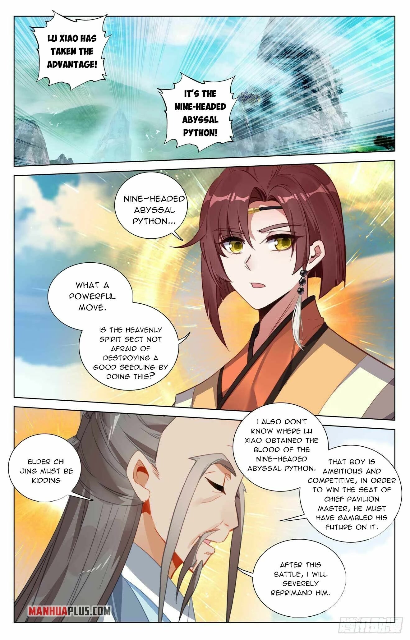 Yuan Zun Chapter 419 page 10 - Chapter 419