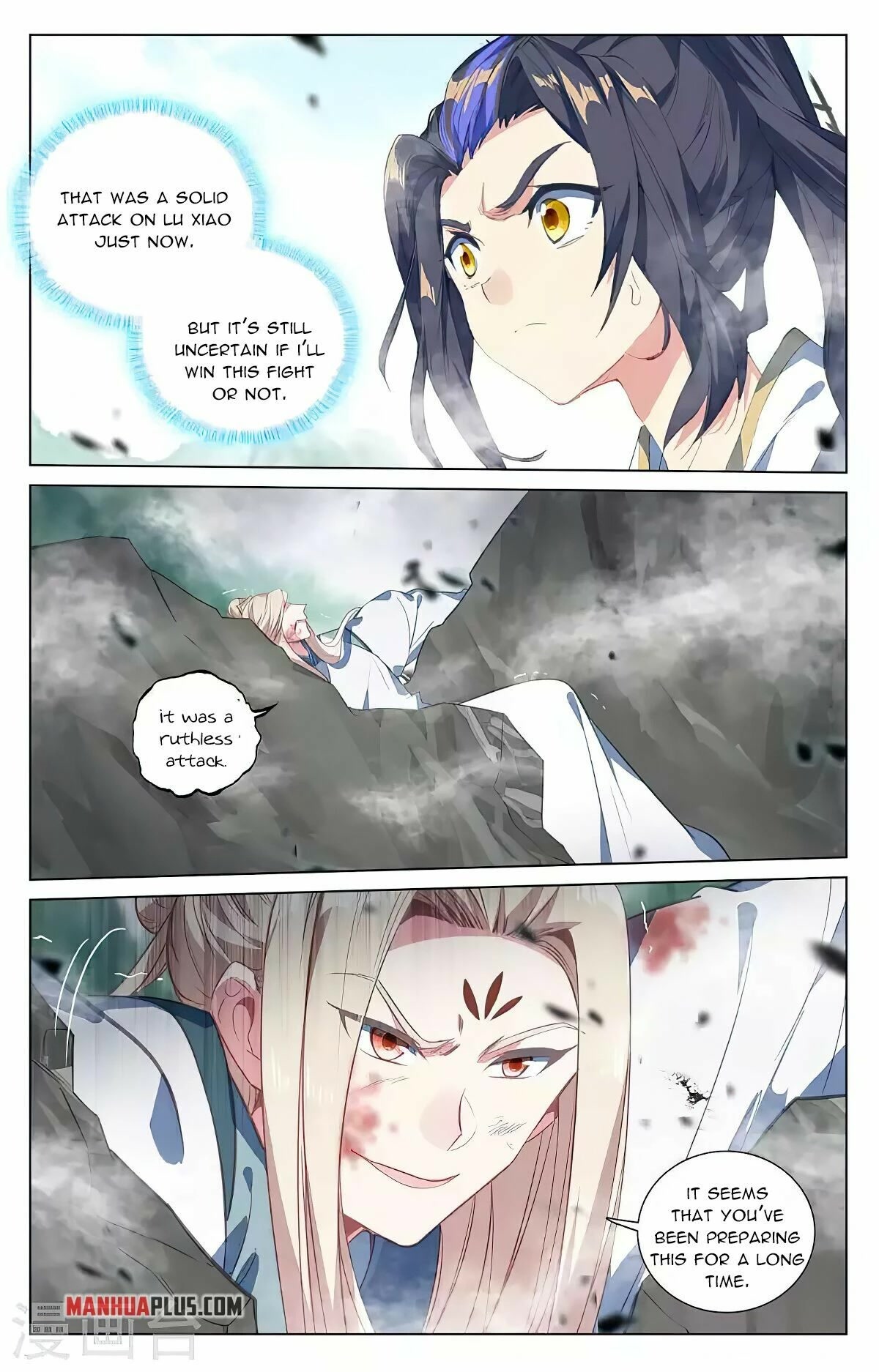 Yuan Zun Chapter 419 page 3 - Chapter 419