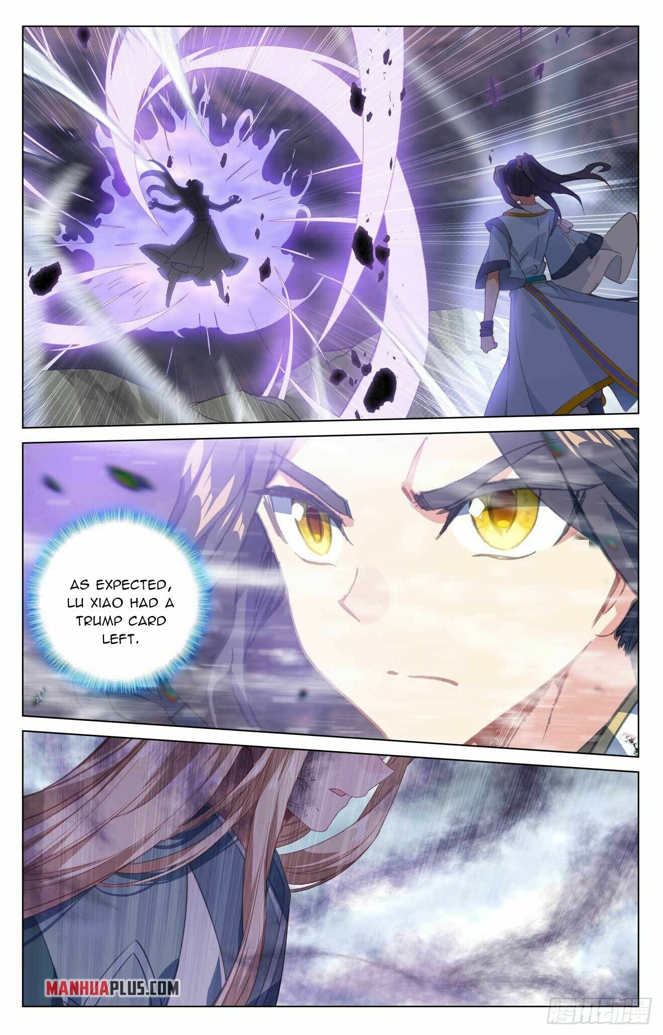 Yuan Zun Chapter 419 page 9 - Chapter 419