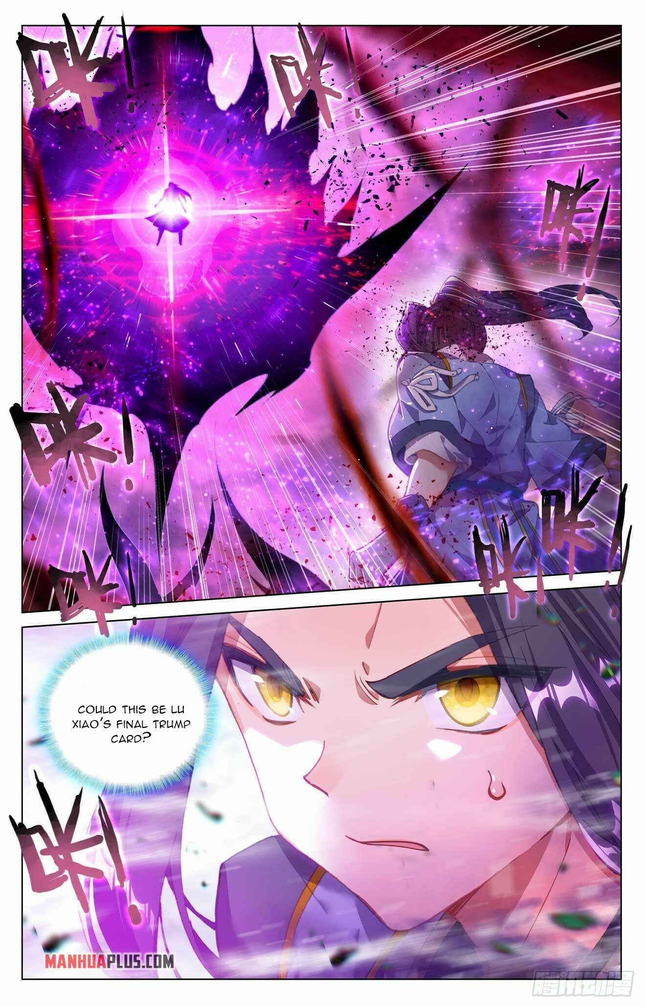 Yuan Zun Chapter 420 page 10 - Chapter 420