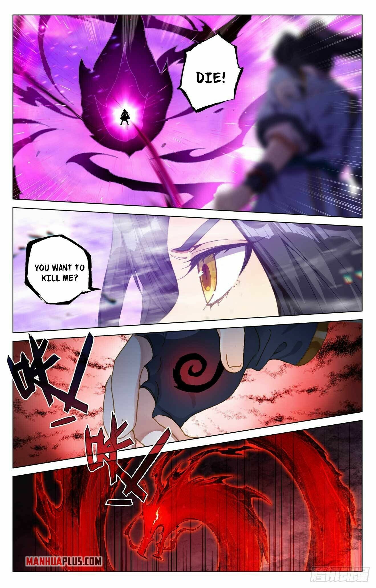 Yuan Zun Chapter 420 page 13 - Chapter 420