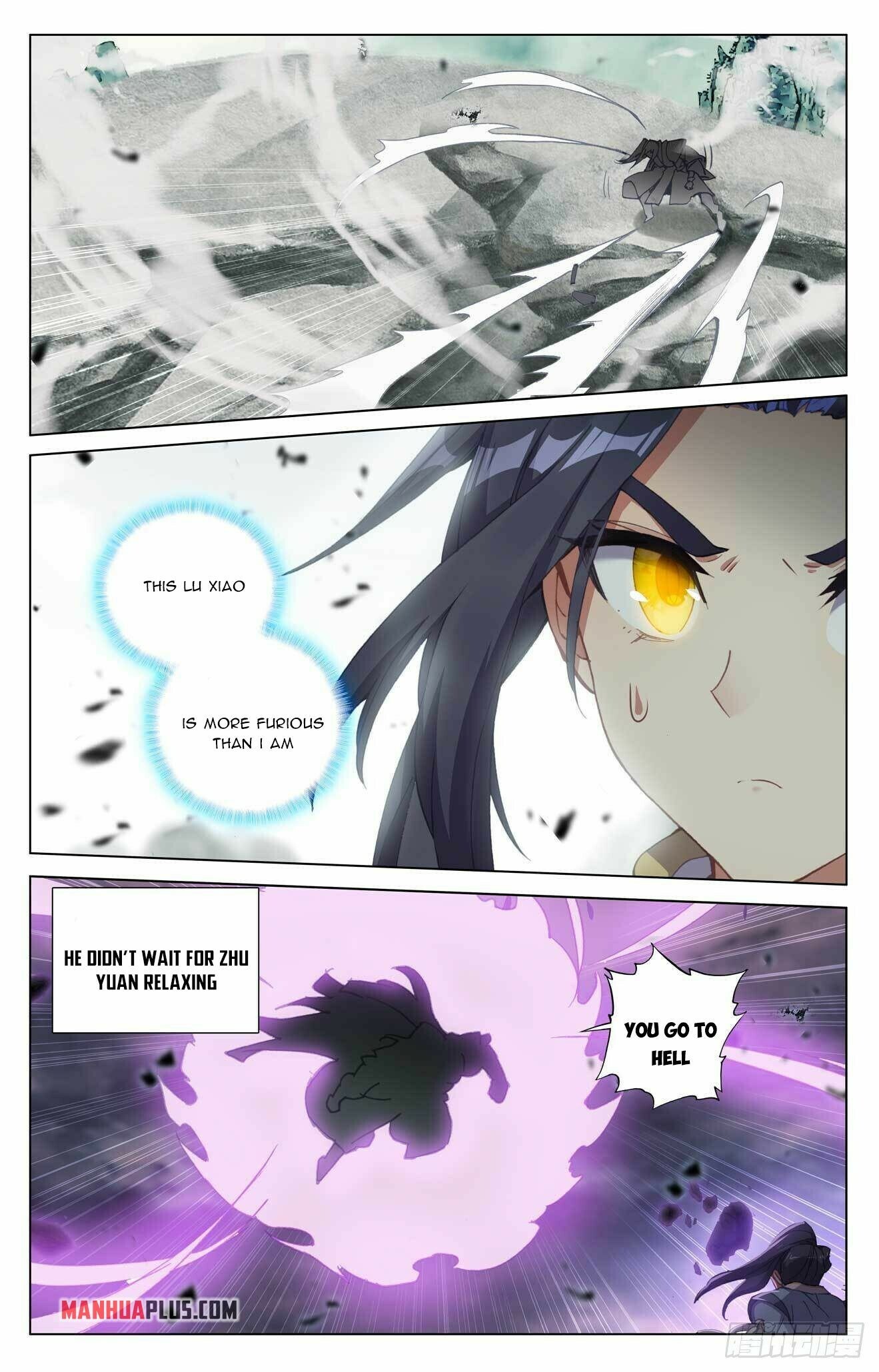 Yuan Zun Chapter 420 page 2 - Chapter 420