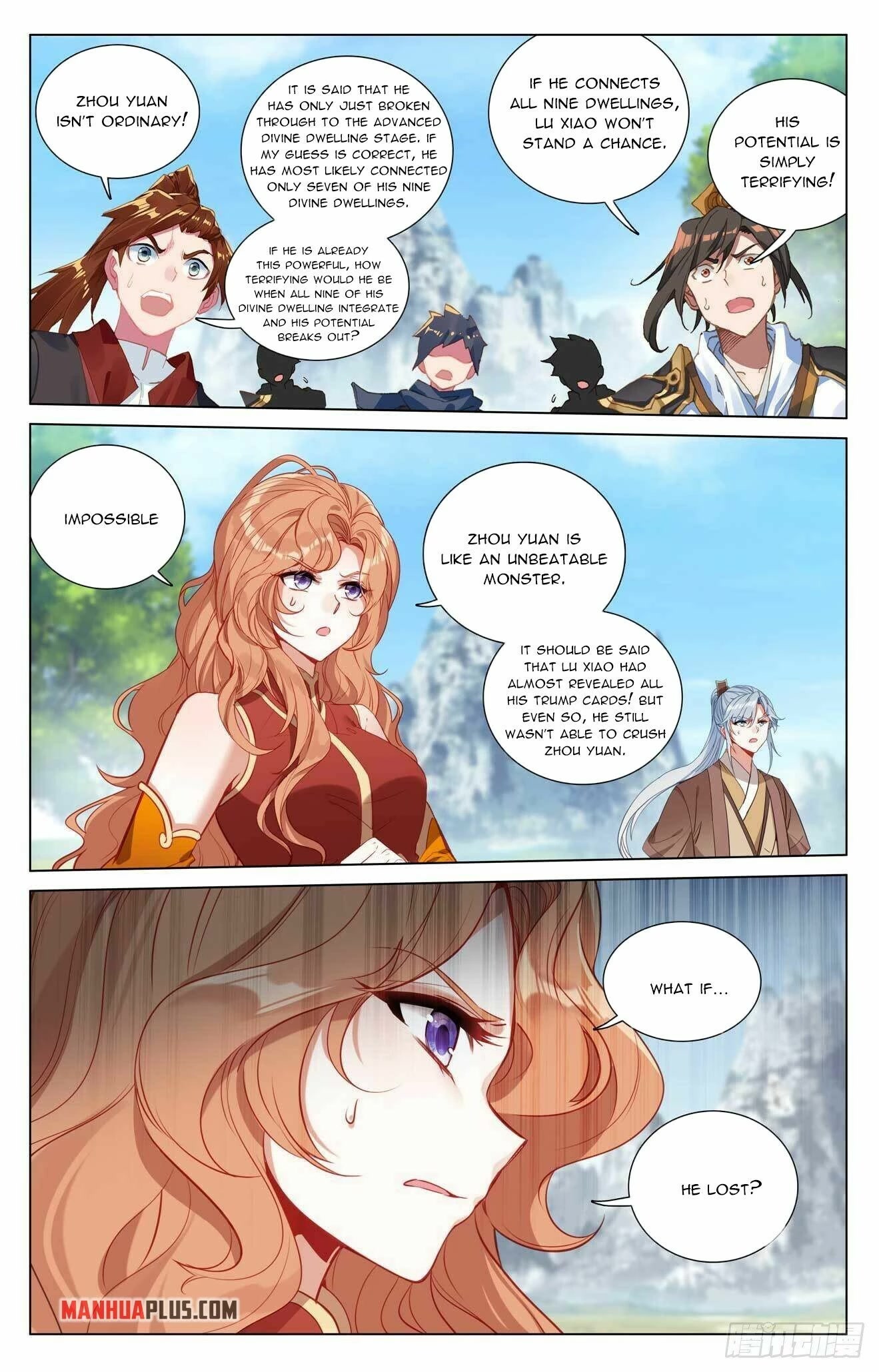 Yuan Zun Chapter 420 page 6 - Chapter 420