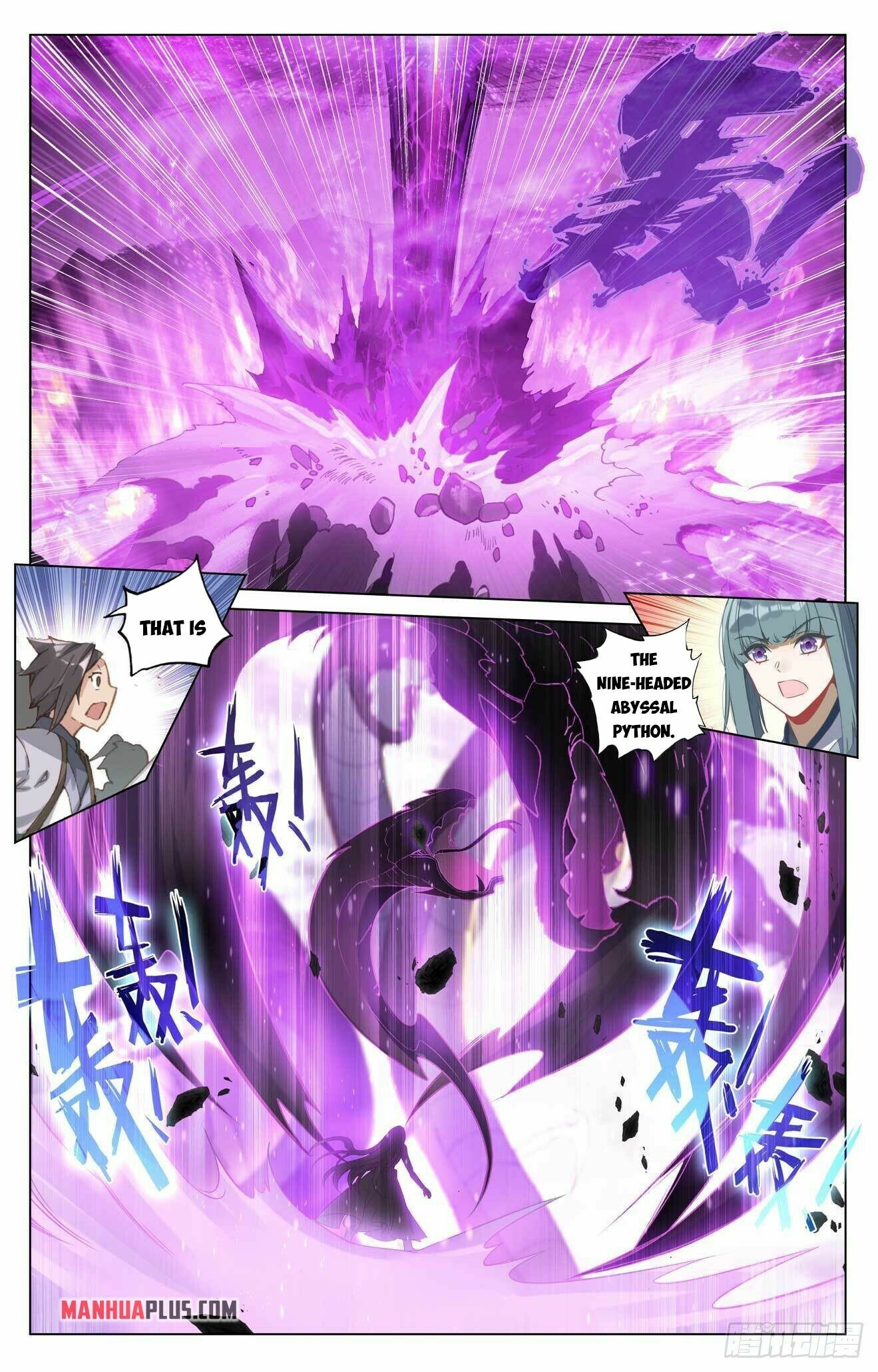Yuan Zun Chapter 420 page 8 - Chapter 420