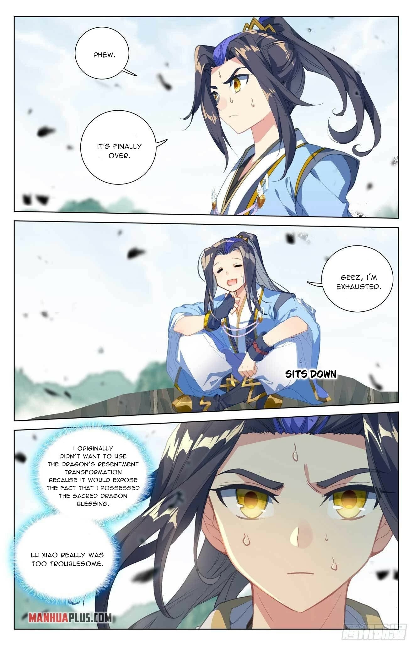 Yuan Zun Chapter 421 page 10 - Chapter 421