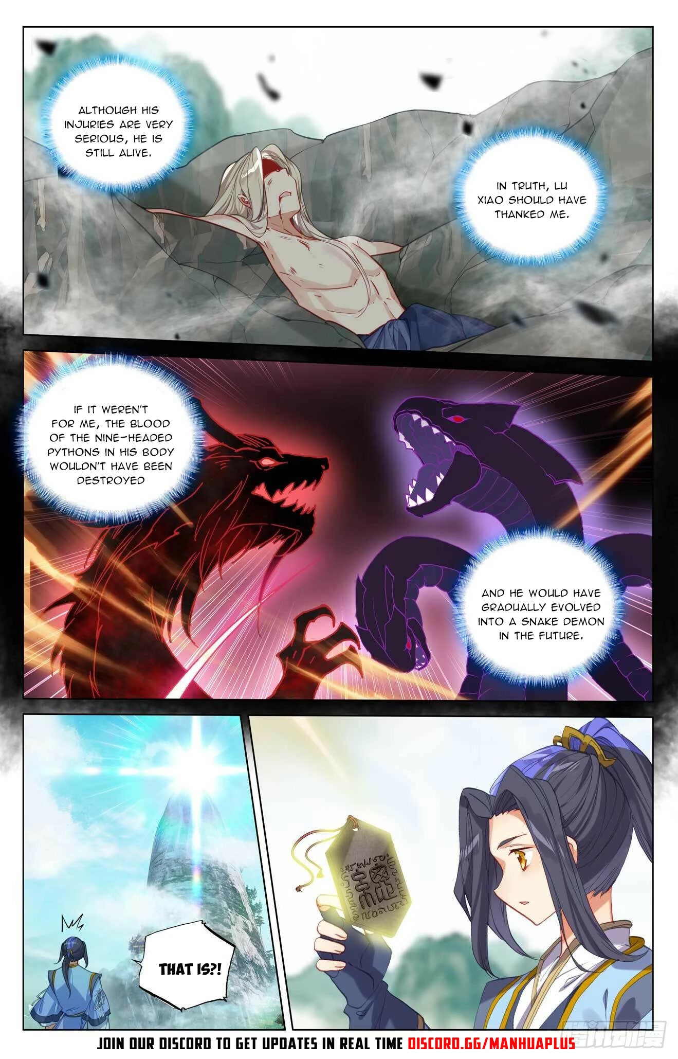Yuan Zun Chapter 421 page 11 - Chapter 421