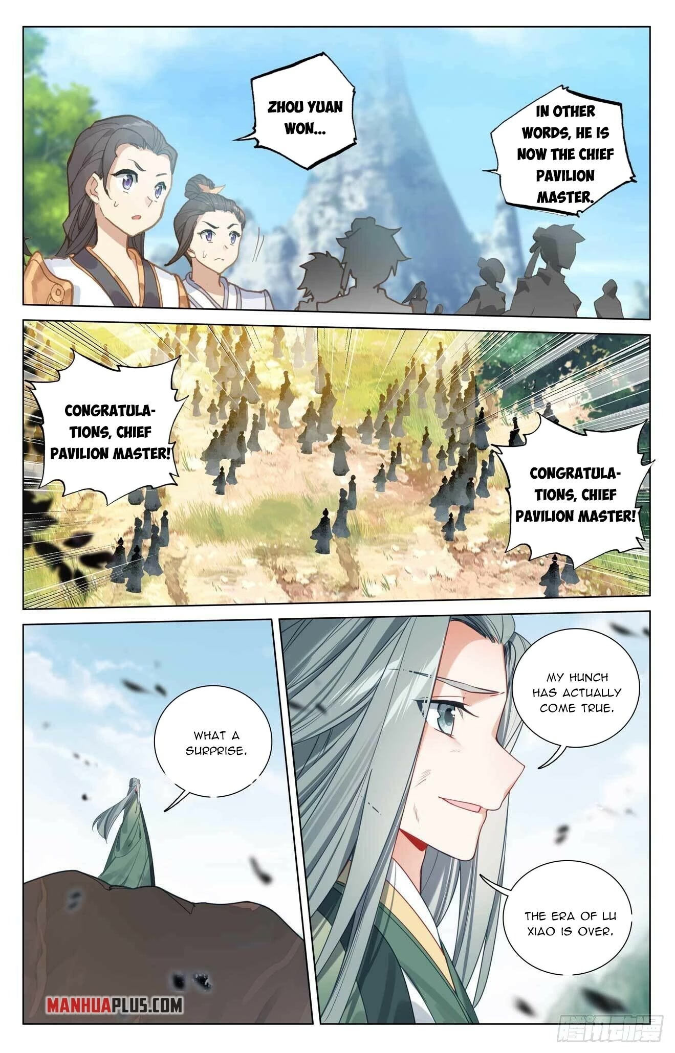 Yuan Zun Chapter 421 page 13 - Chapter 421