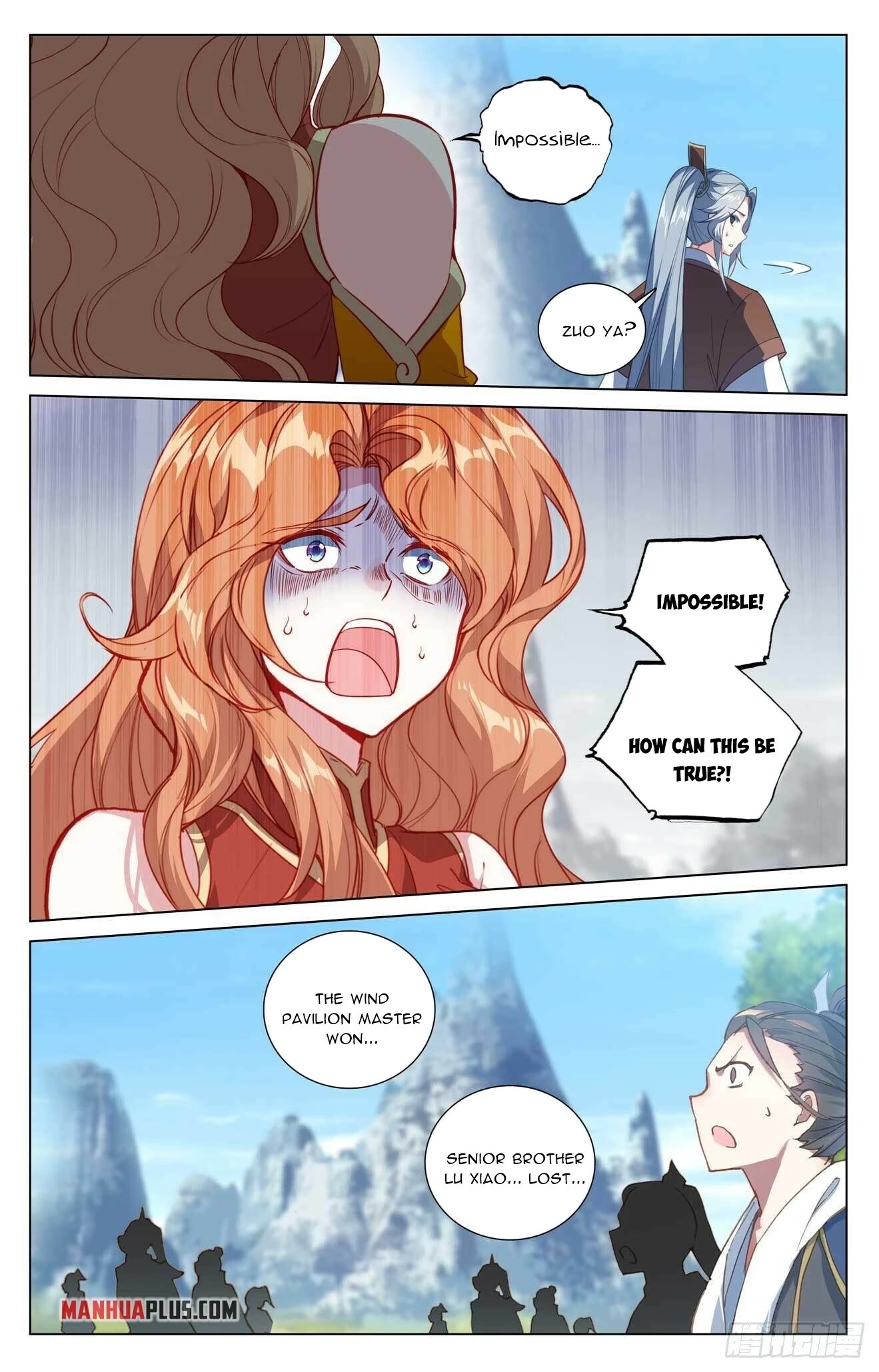 Yuan Zun Chapter 421 page 14 - Chapter 421