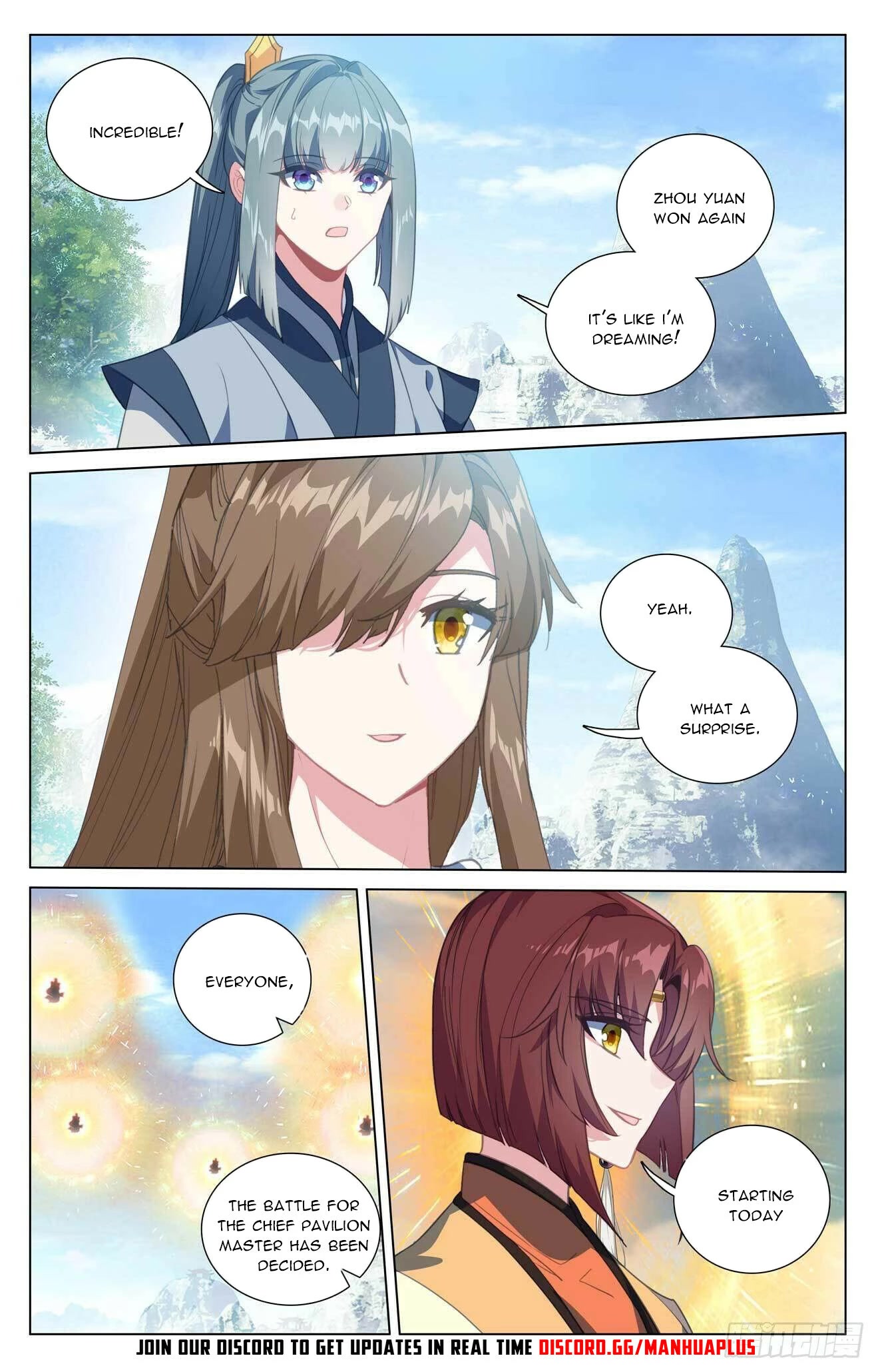 Yuan Zun Chapter 421 page 15 - Chapter 421
