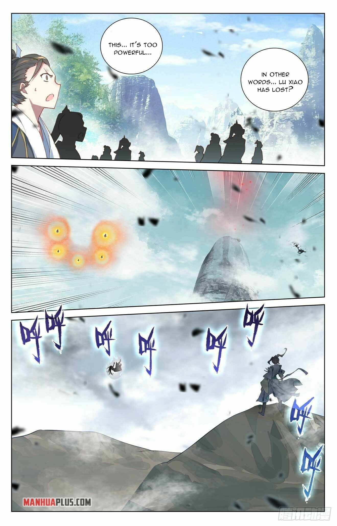 Yuan Zun Chapter 421 page 8 - Chapter 421