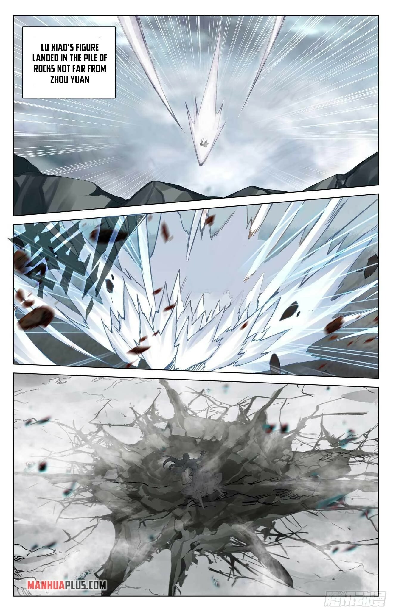 Yuan Zun Chapter 421 page 9 - Chapter 421