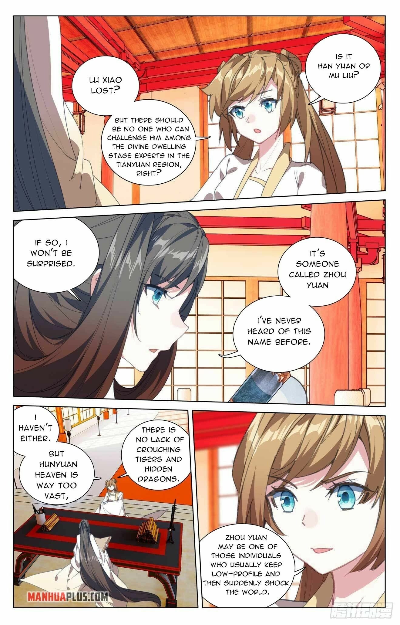 Yuan Zun Chapter 422 page 10 - Chapter 422