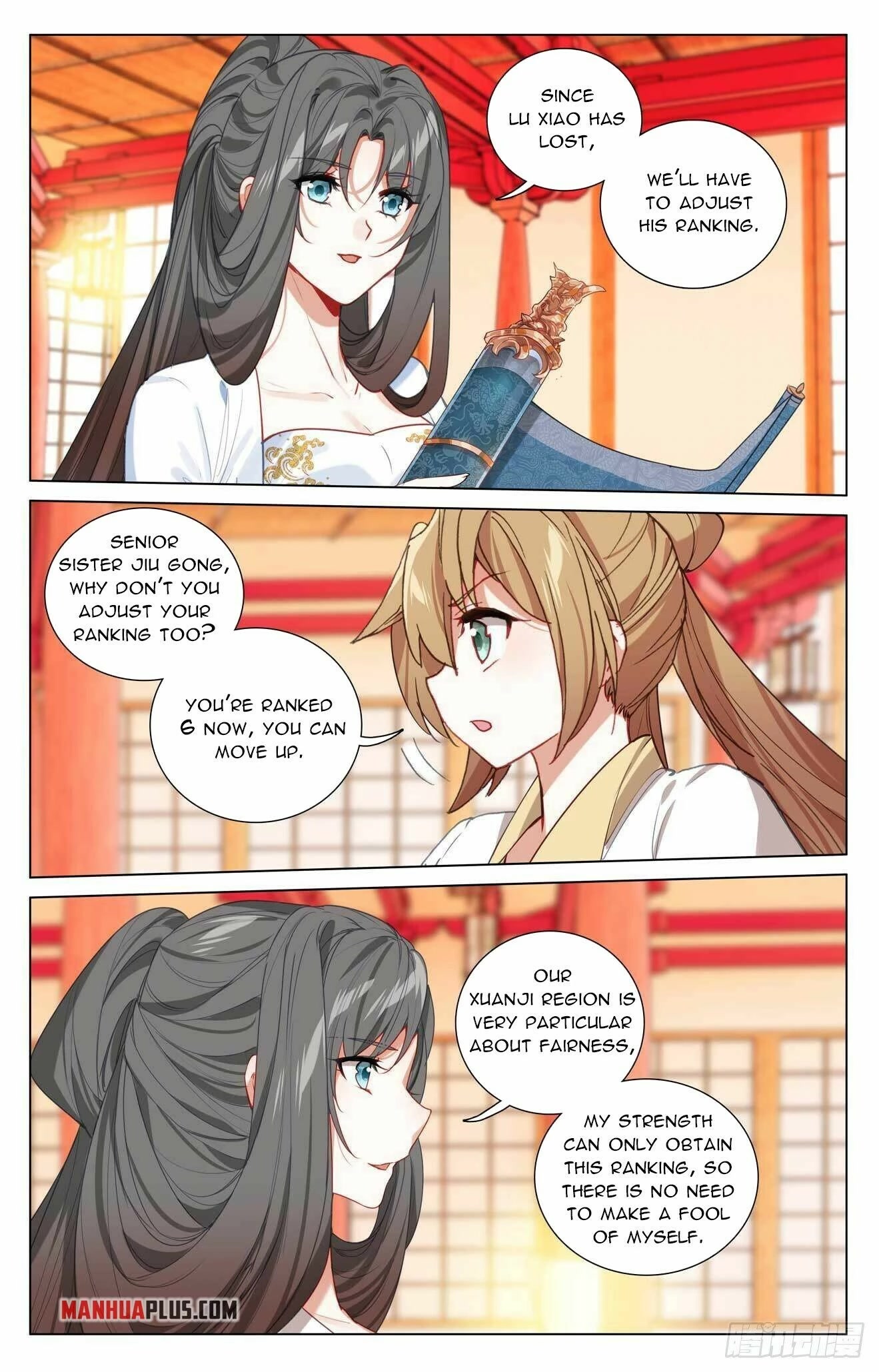 Yuan Zun Chapter 422 page 11 - Chapter 422