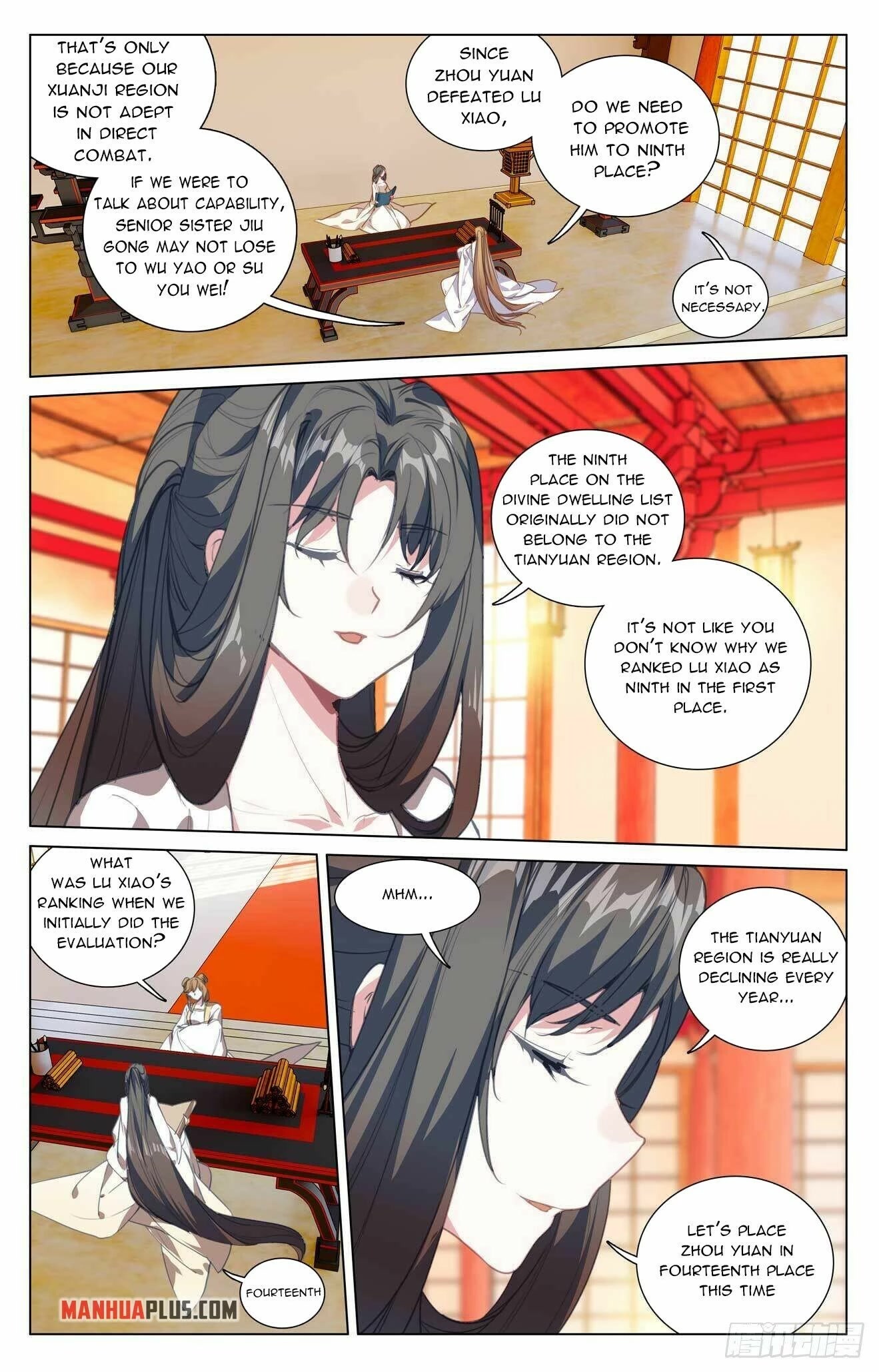 Yuan Zun Chapter 422 page 12 - Chapter 422