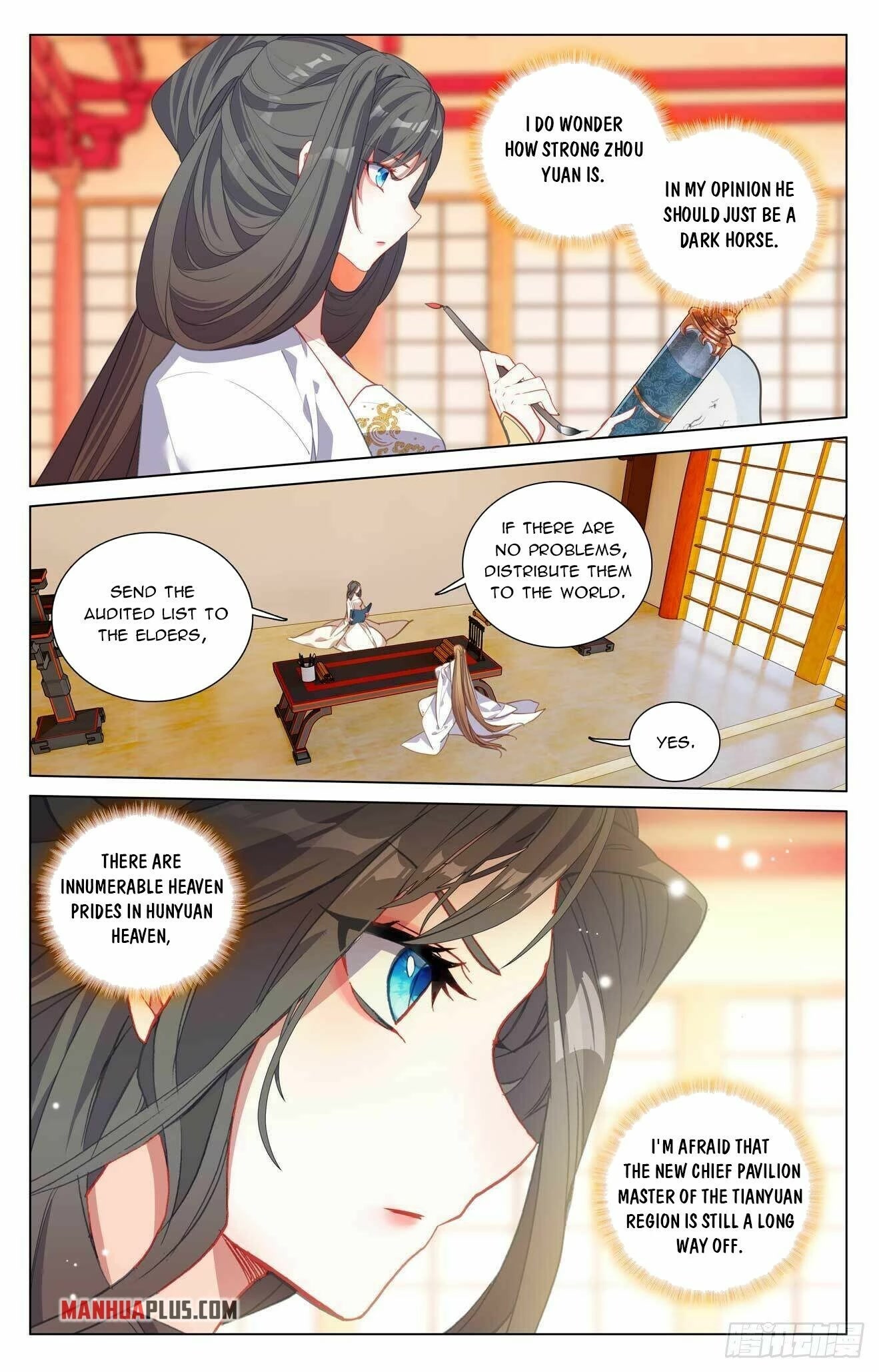 Yuan Zun Chapter 422 page 14 - Chapter 422