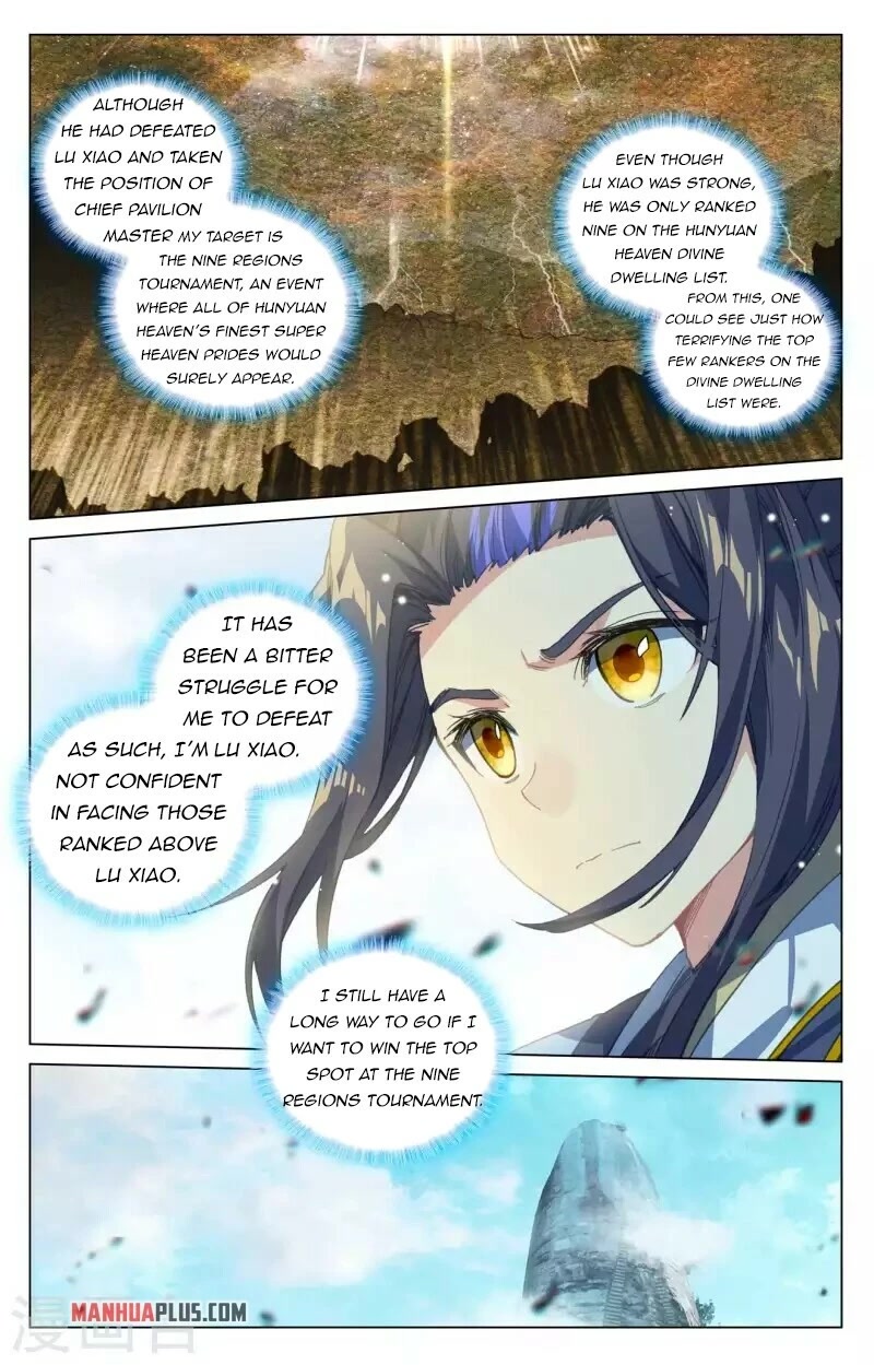 Yuan Zun Chapter 422 page 3 - Chapter 422